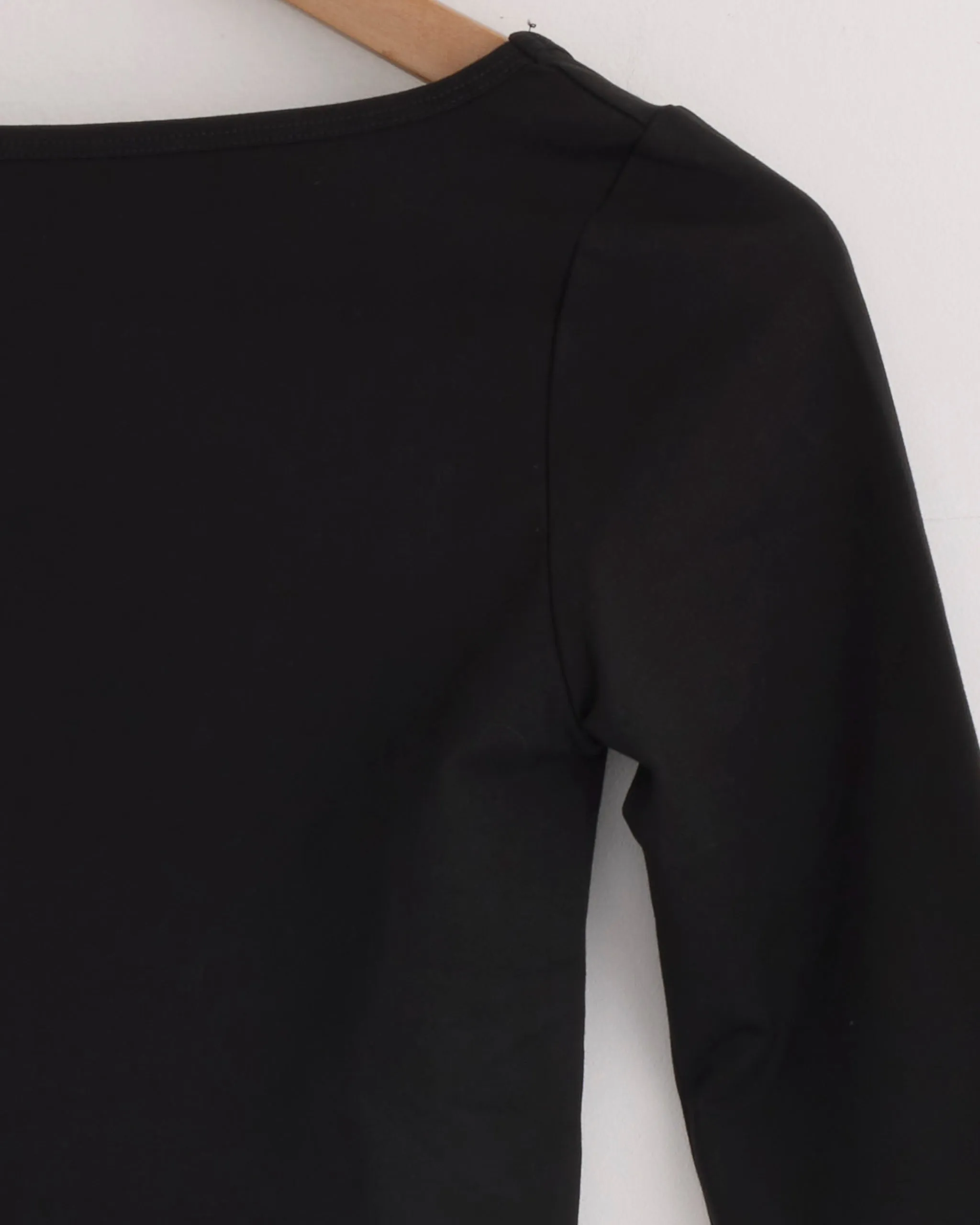 Ballerina Top in Jet Black sold by Mohawk General Store product image thumbnail 3