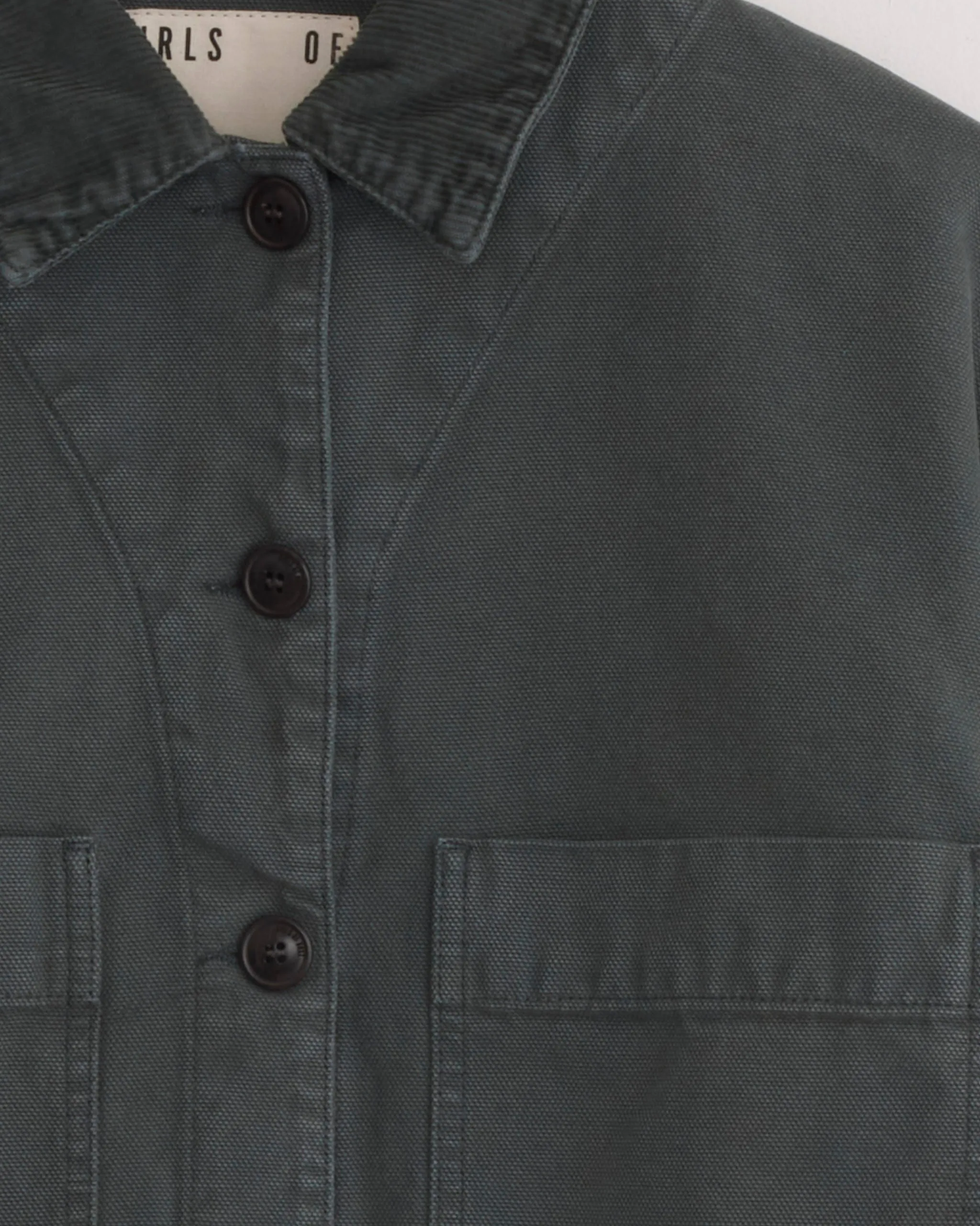 Woodsy Jacket in Forest Green sold by Mohawk General Store product image thumbnail 2