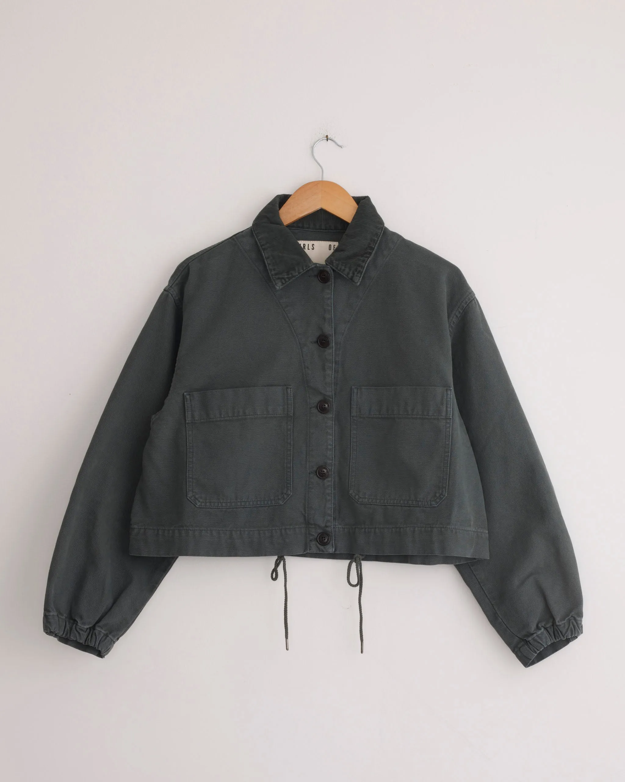 Woodsy Jacket in Forest Green sold by Mohawk General Store