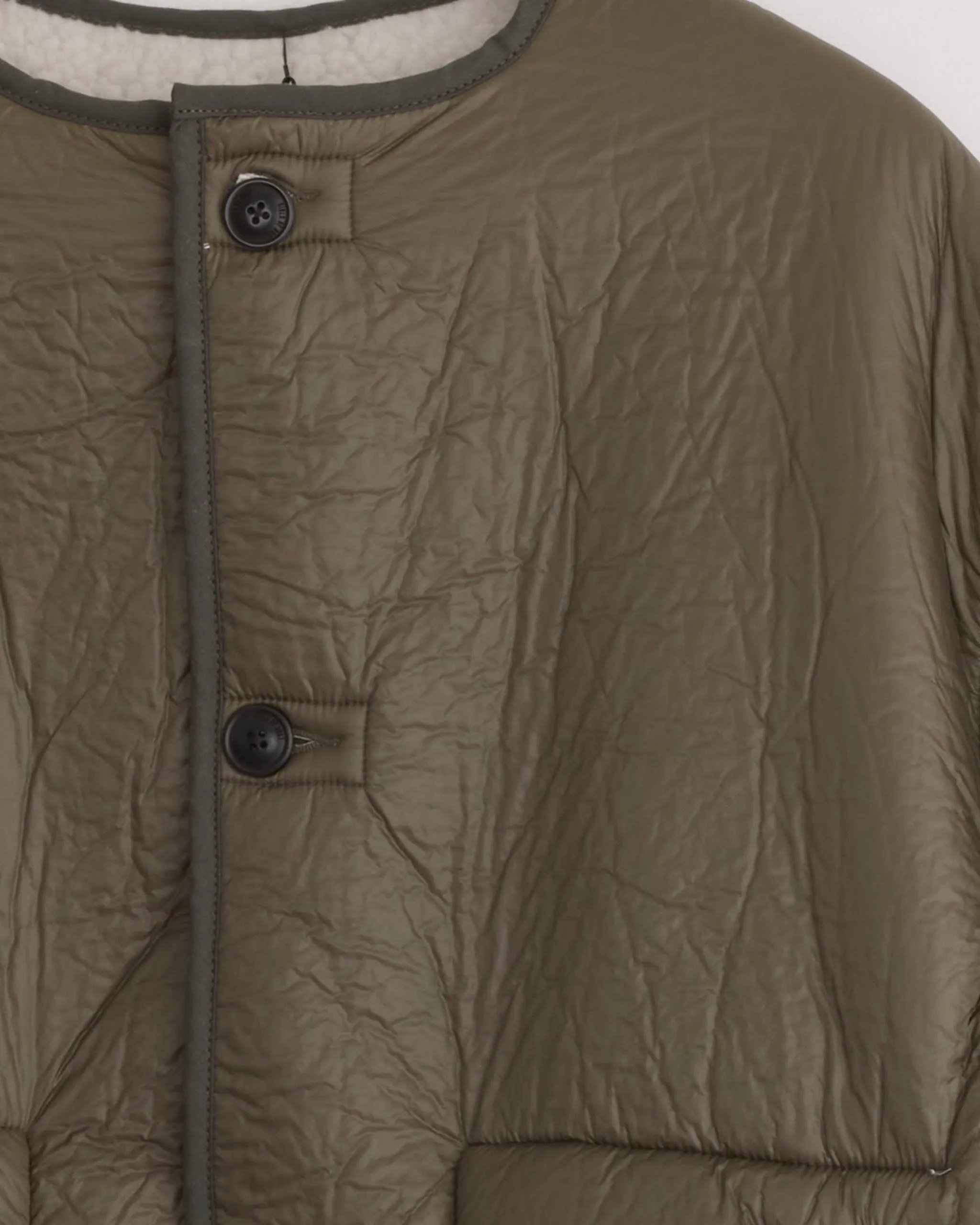 Solar Jacket in Fossil/Off White sold by Mohawk General Store product image thumbnail 2