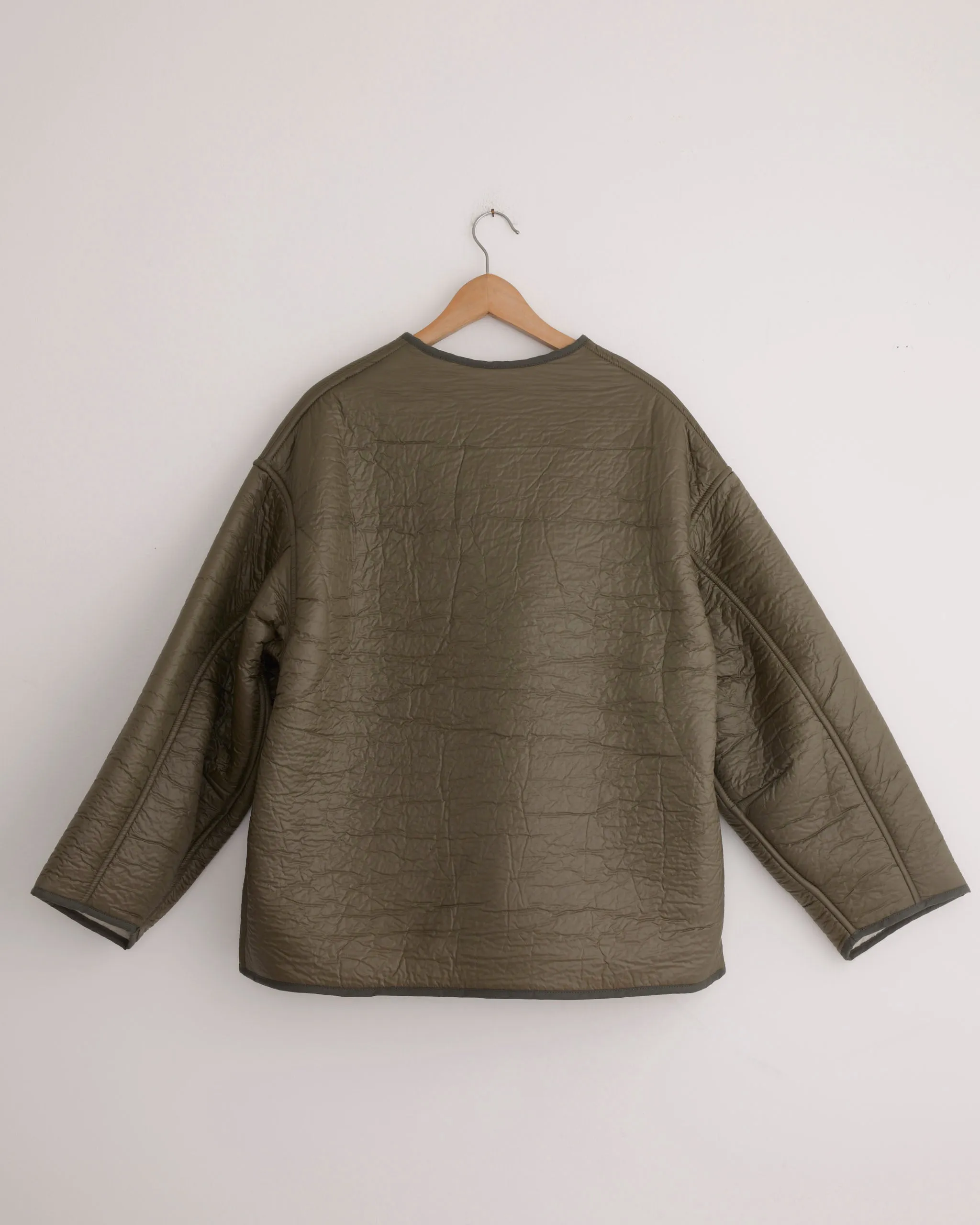Solar Jacket in Fossil/Off White sold by Mohawk General Store product image thumbnail 3