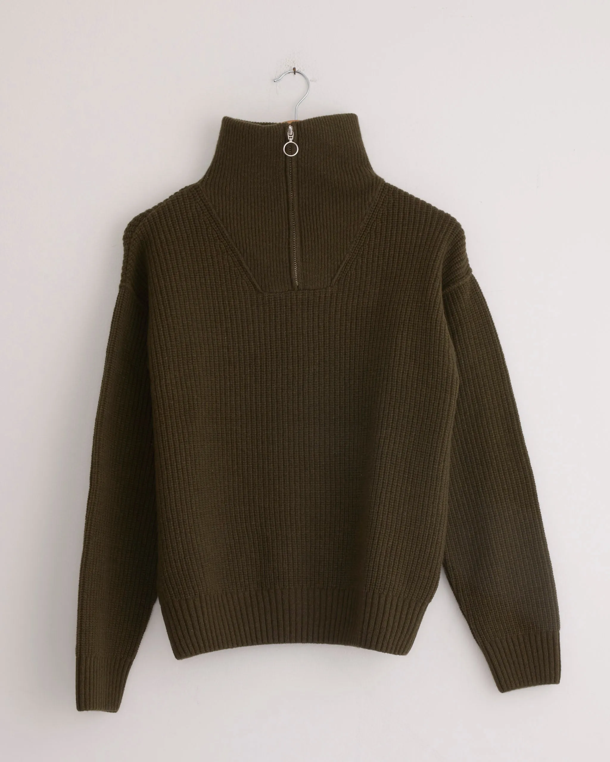 Fly Deck Sweater in Canteen sold by Mohawk General Store