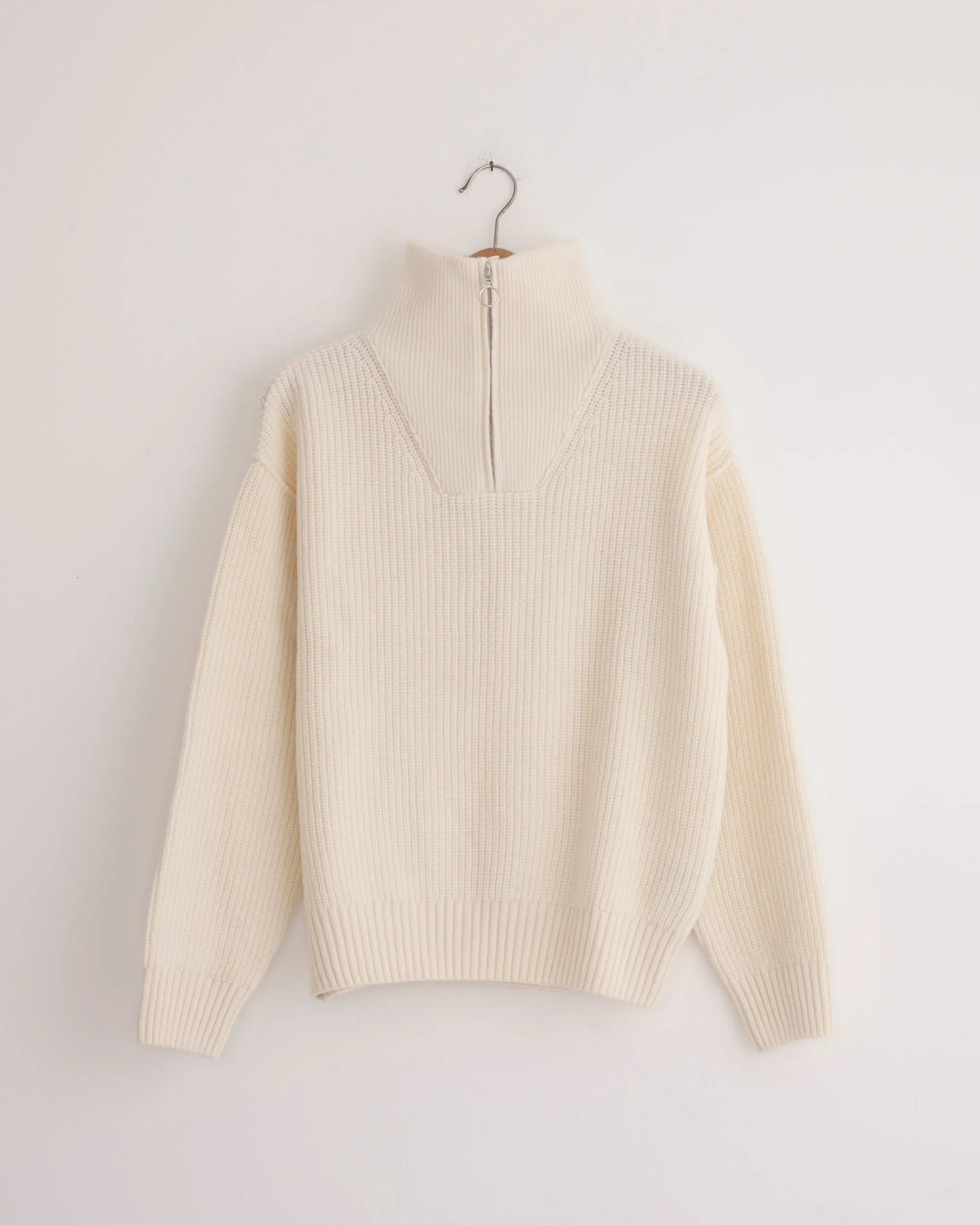 Fly Deck Sweater in Off White sold by Mohawk General Store