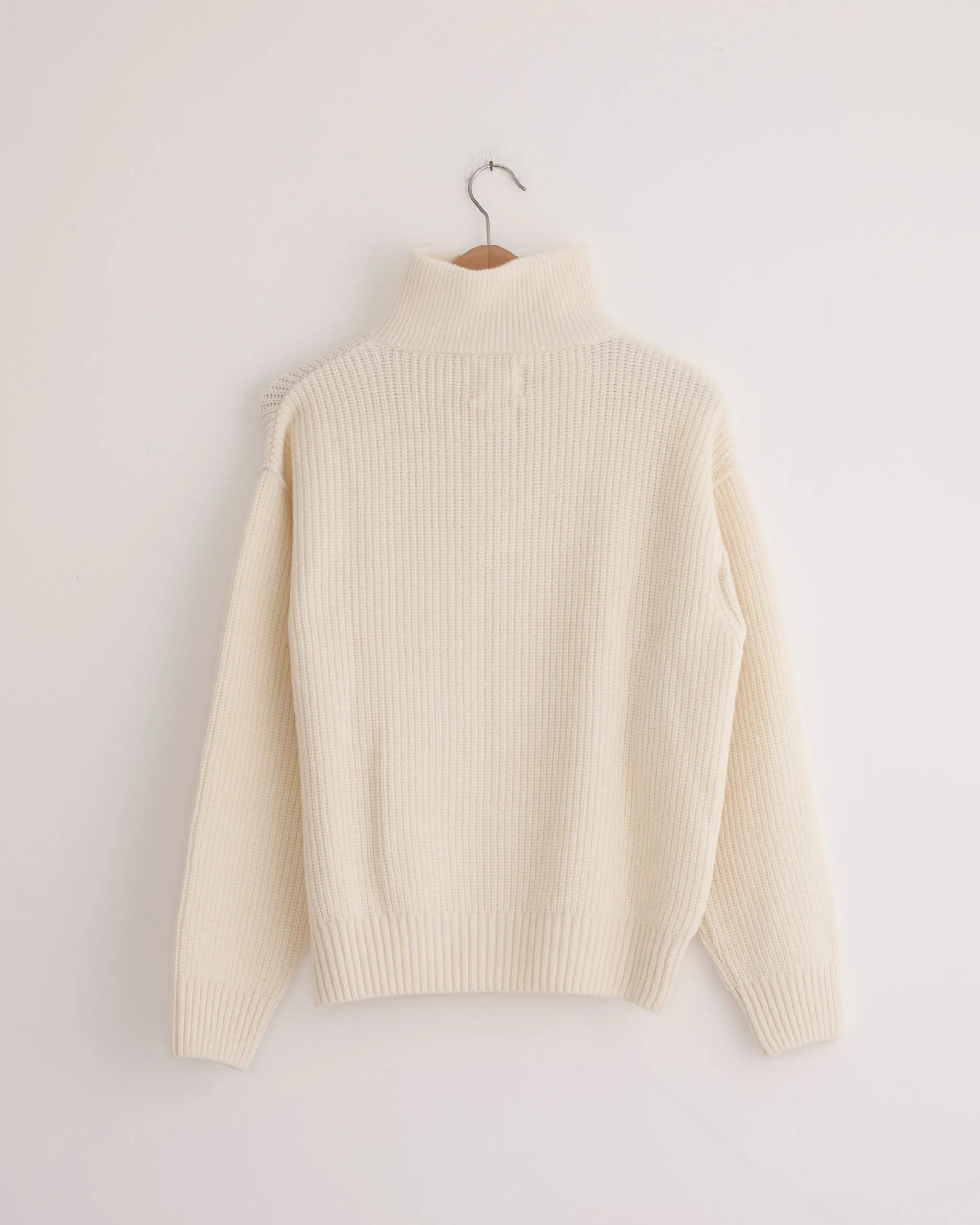 Fly Deck Sweater in Off White sold by Mohawk General Store product image thumbnail 3