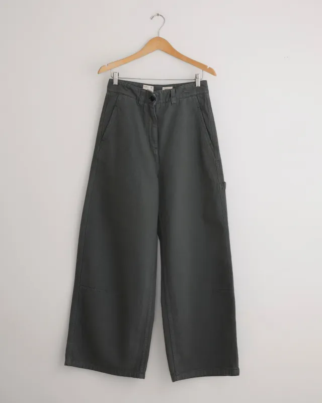 Atlantic Chino in Forest Green sold by Mohawk General Store