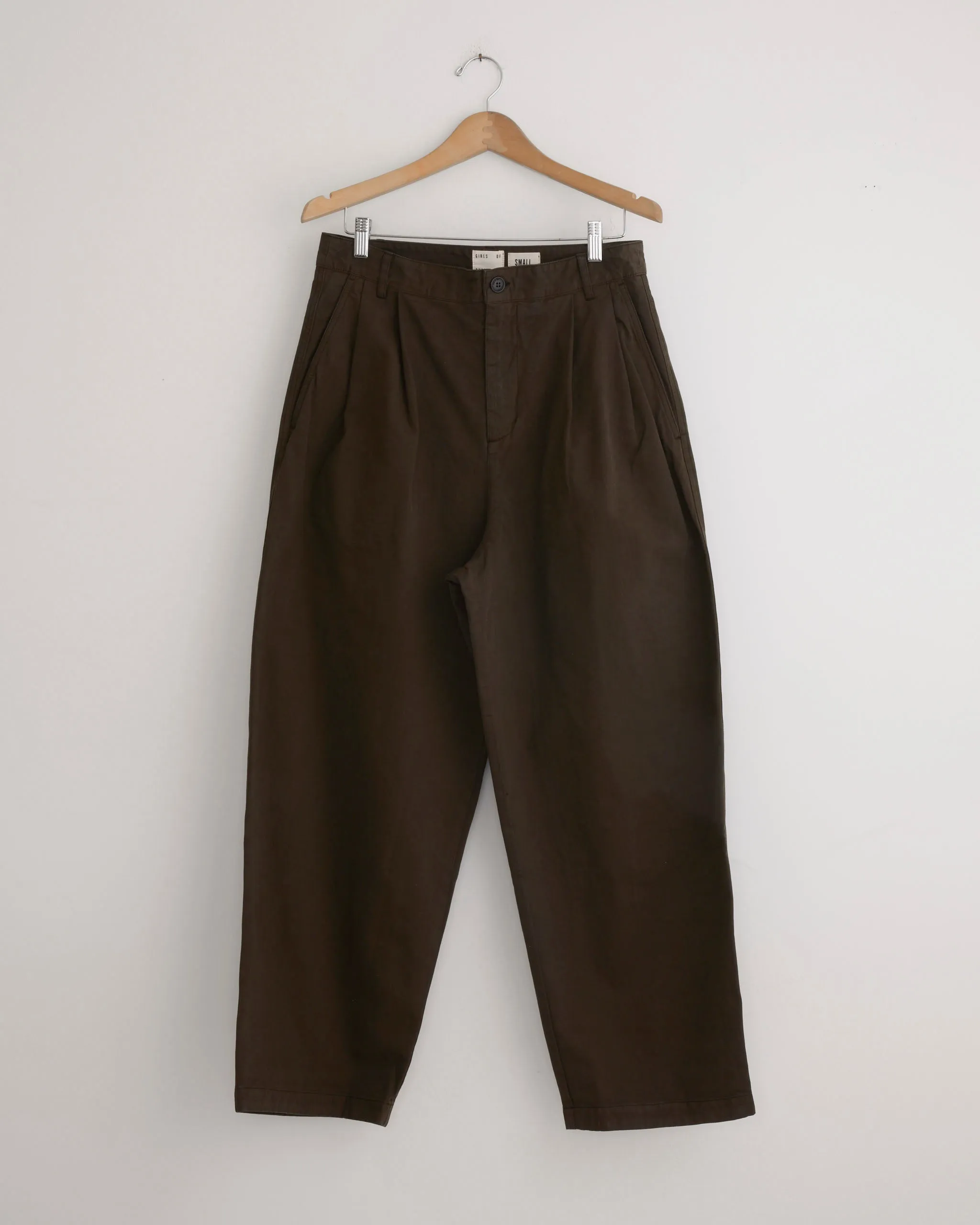 Ambassador Pant in Java Brown sold by Mohawk General Store