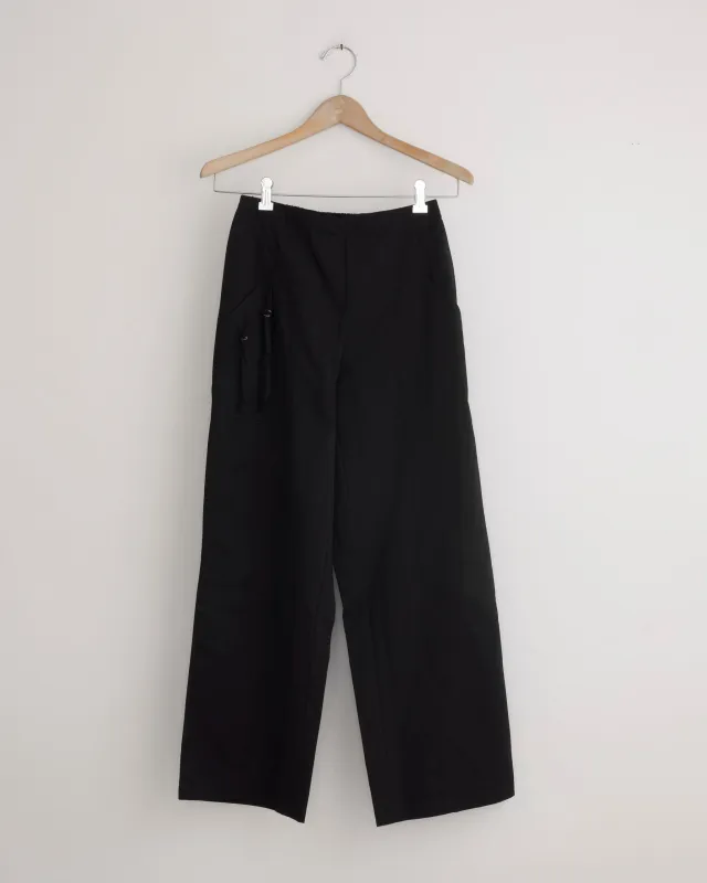 Adjust Pocket Pant in Black sold by Mohawk General Store