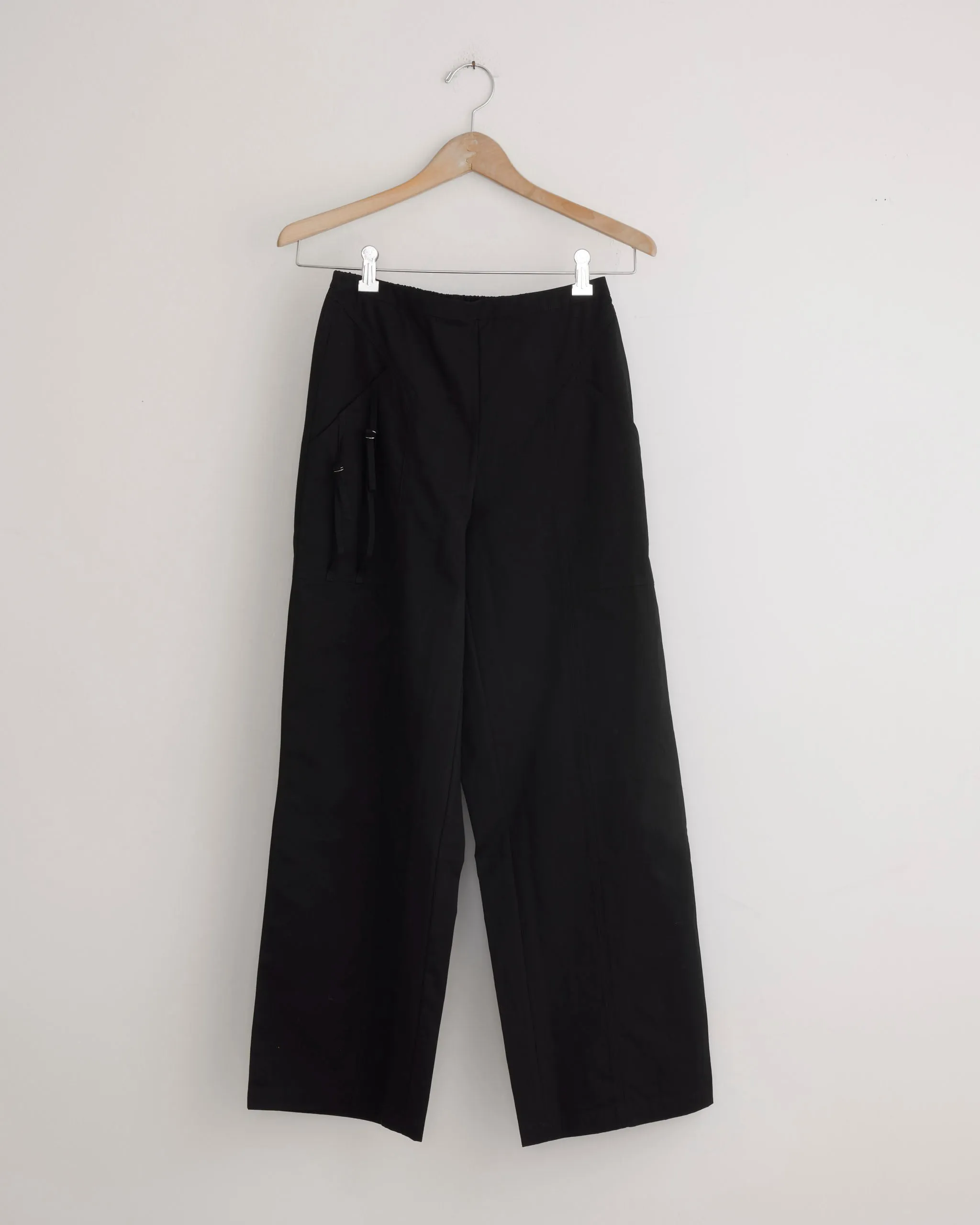 Adjust Pocket Pant in Black sold by Mohawk General Store