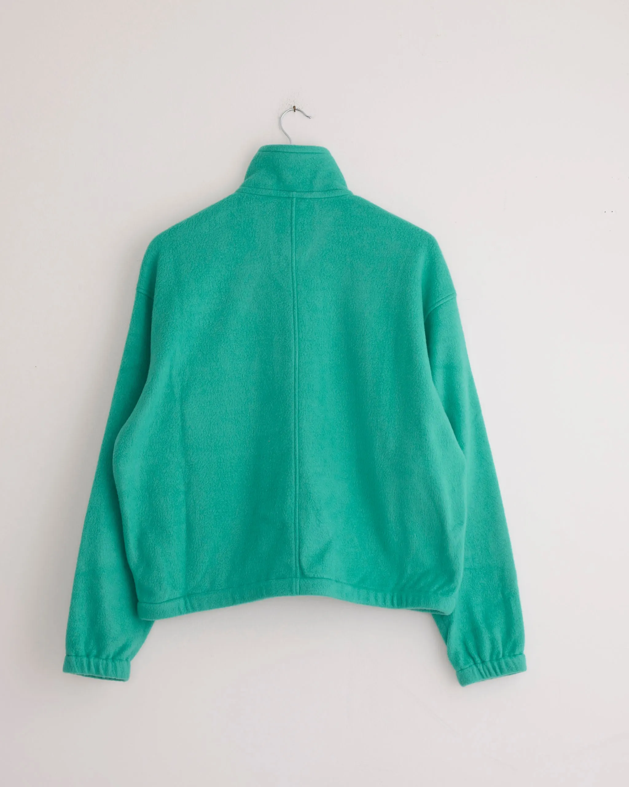 Pure Silk Half Zip Pullover in Jade Green sold by Mohawk General Store product image thumbnail 3