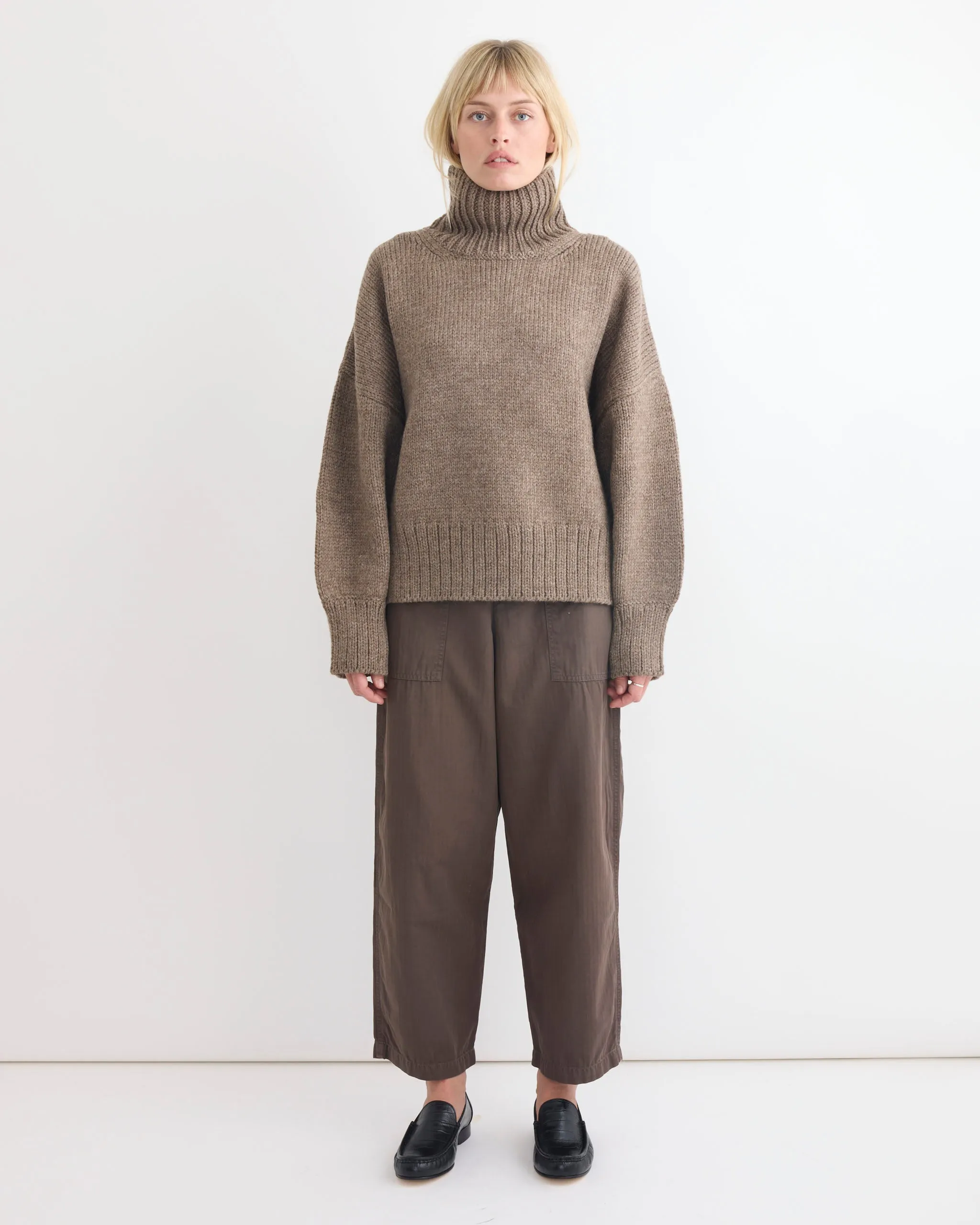 Rhys Sweater in Tundra sold by Mohawk General Store product image thumbnail 2