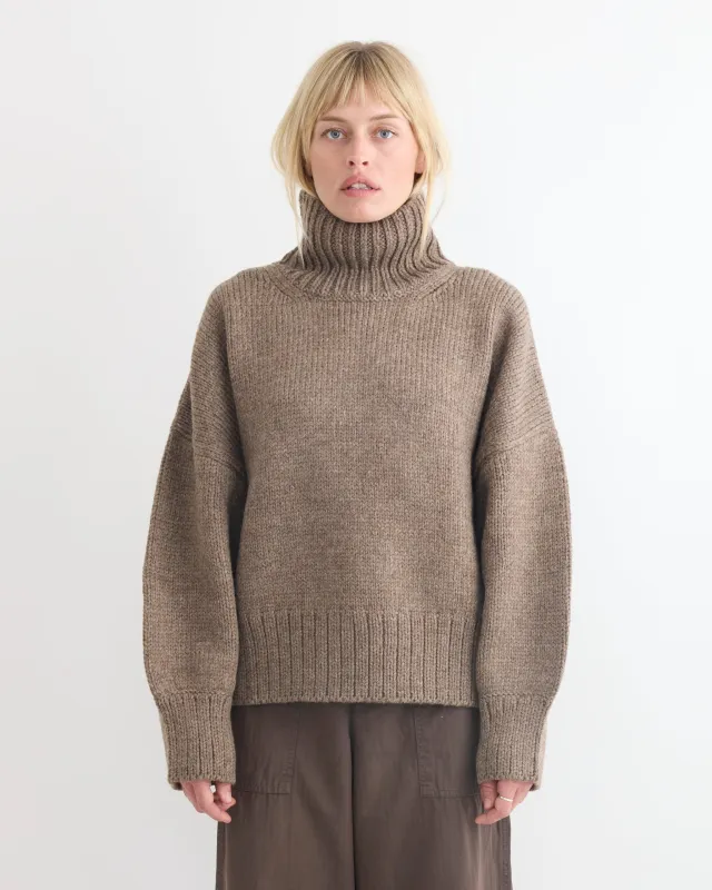 Rhys Sweater in Tundra sold by Mohawk General Store