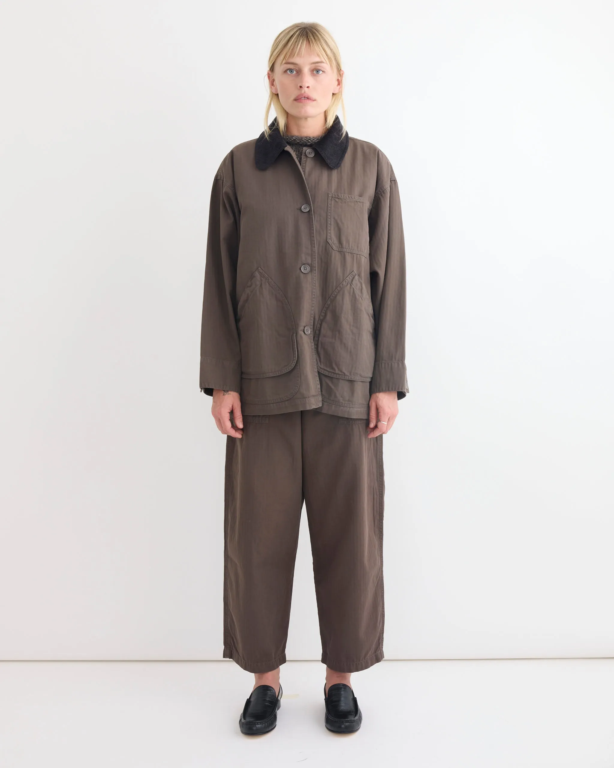 Painter Coat in Ermine sold by Mohawk General Store product image thumbnail 2