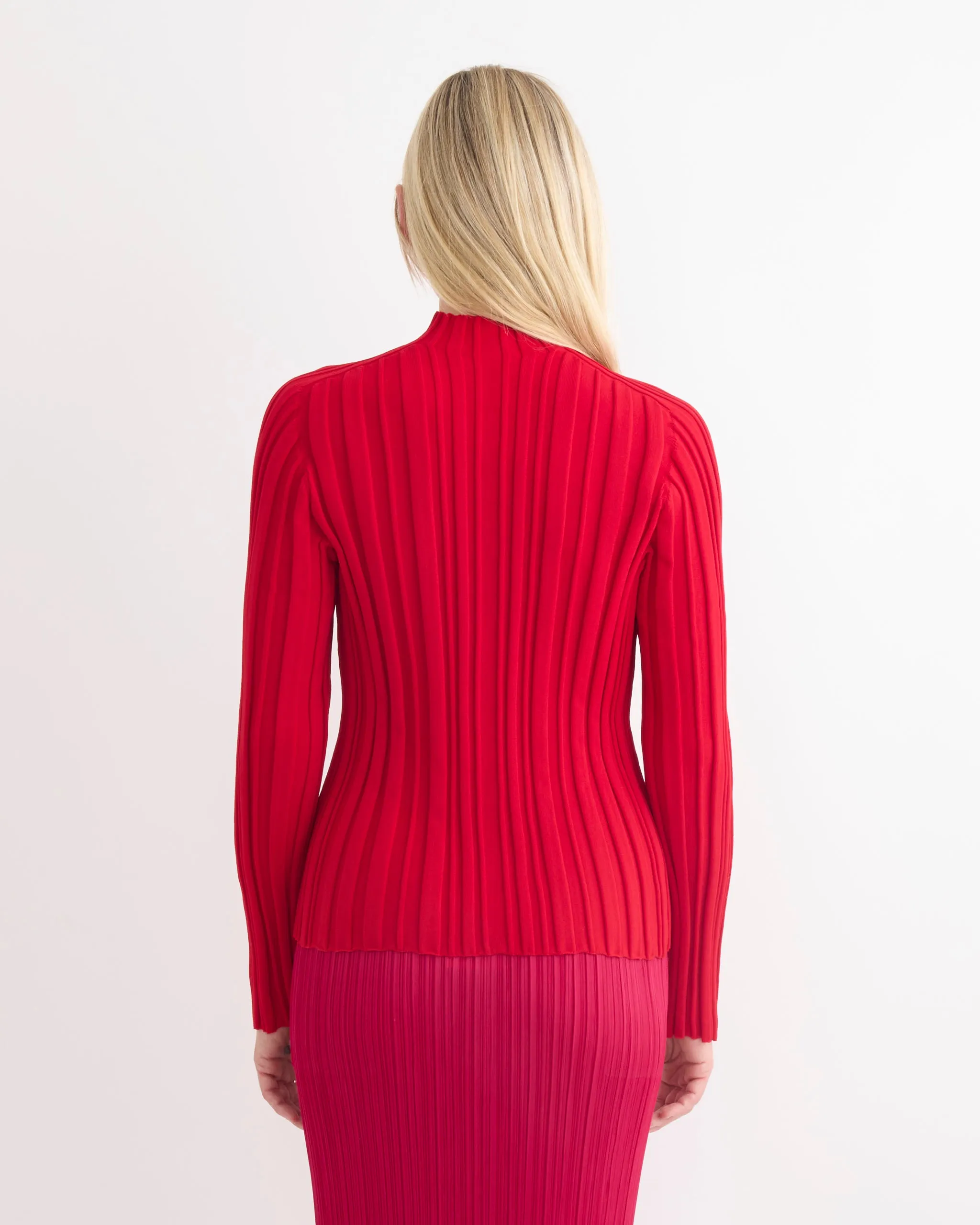 Rib Knit in Red sold by Mohawk General Store product image thumbnail 3