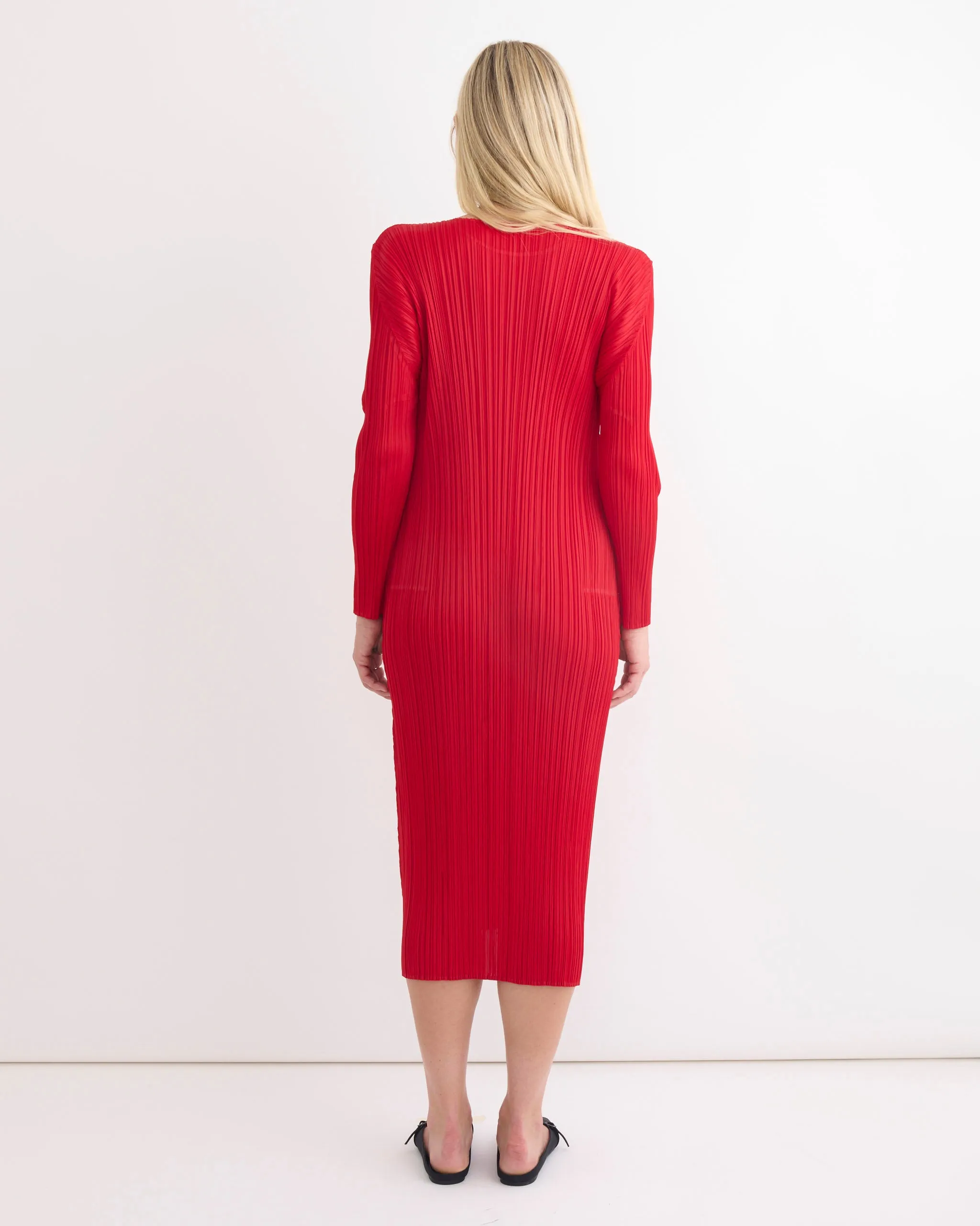 MC Nov Dress in Red sold by Mohawk General Store product image thumbnail 2