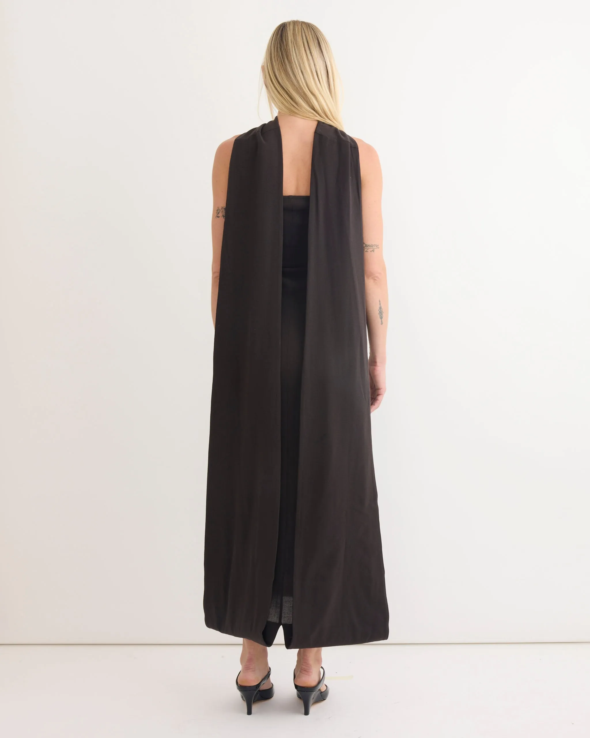 Alberch Dress in Dark Grey sold by Mohawk General Store product image thumbnail 2