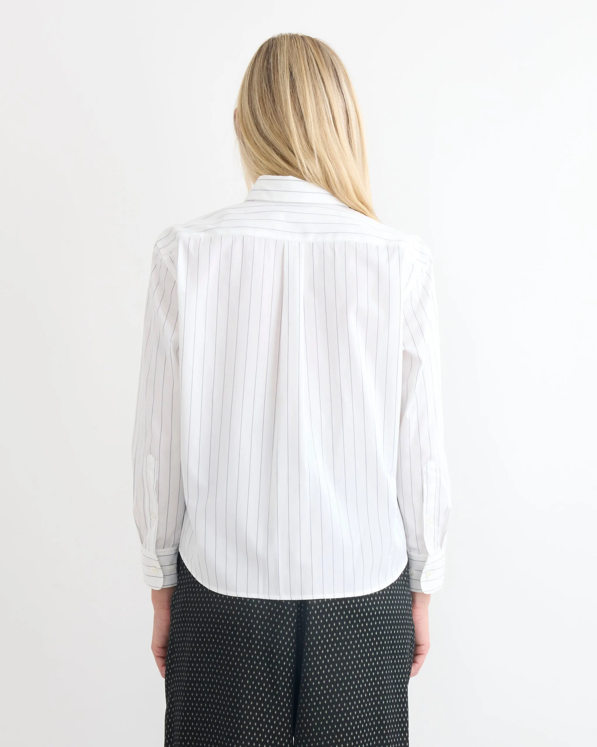Boxy Shirt in Navy sold by Mohawk General Store product image thumbnail 2