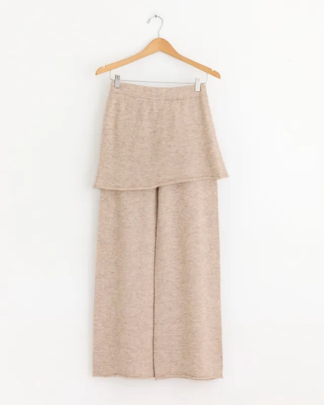 Askew Layer Pant in Oatmeal sold by Mohawk General Store