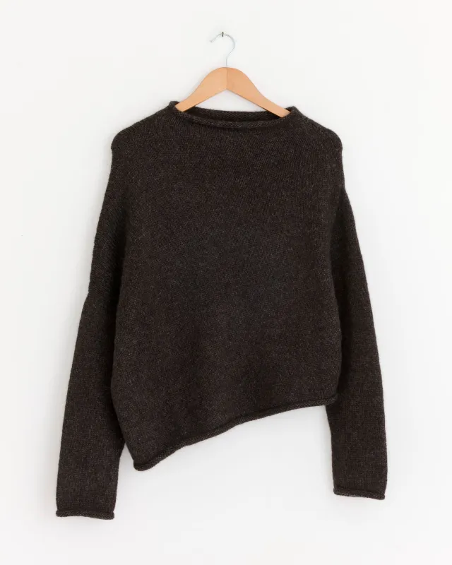 Askew Pullover in Blackened sold by Mohawk General Store