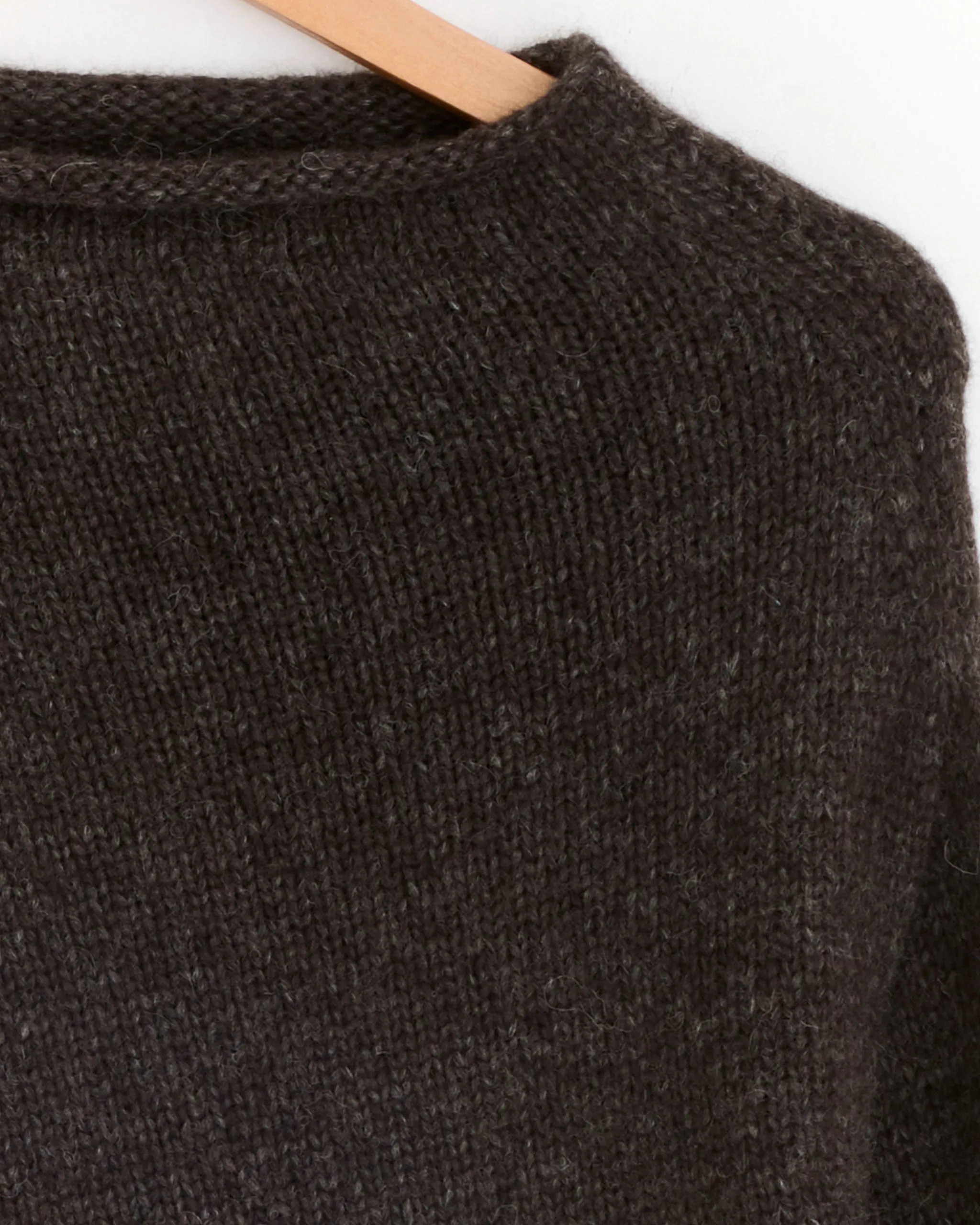 Askew Pullover in Blackened sold by Mohawk General Store product image thumbnail 3