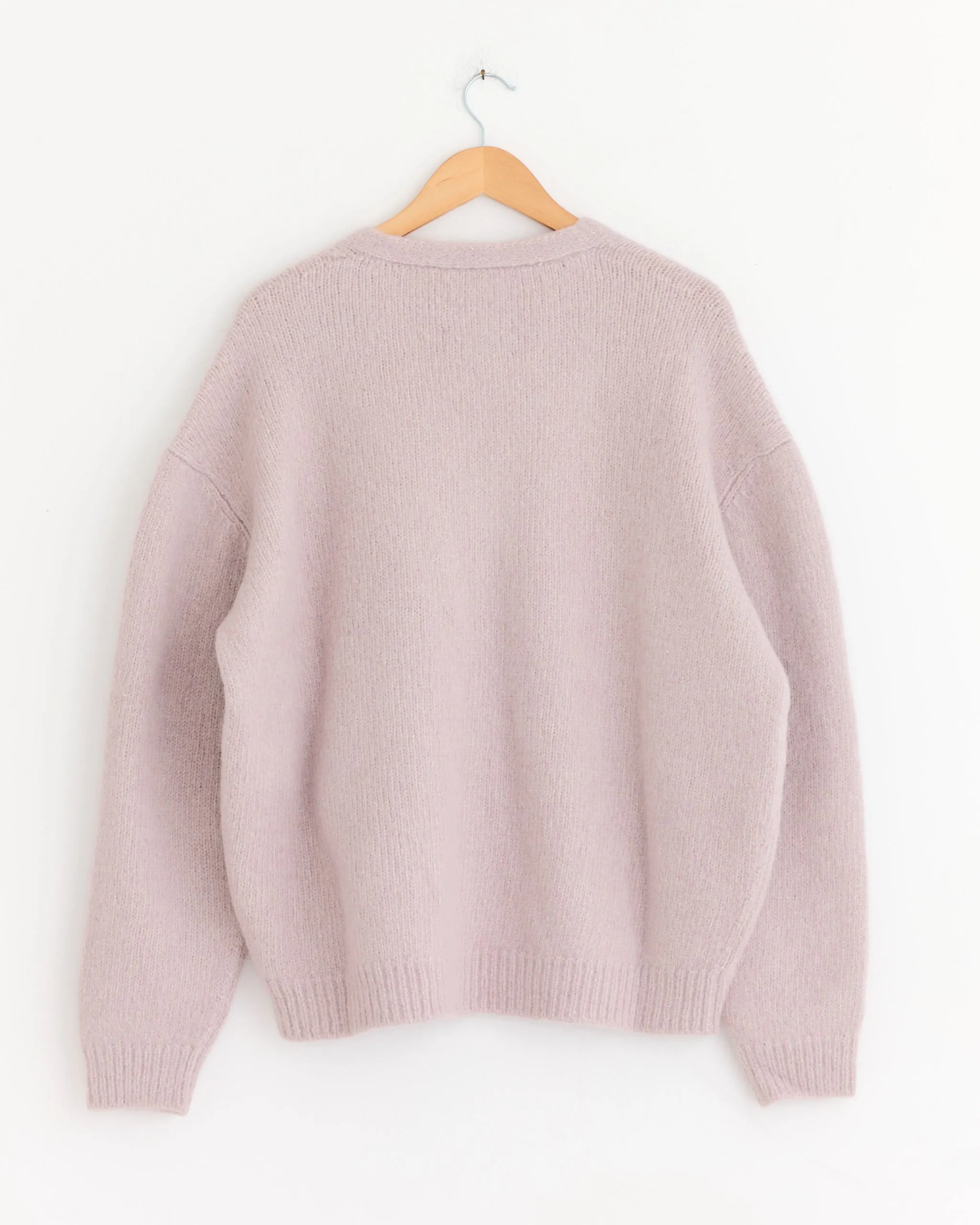 Loft Cardigan in Lavender sold by Mohawk General Store product image thumbnail 3