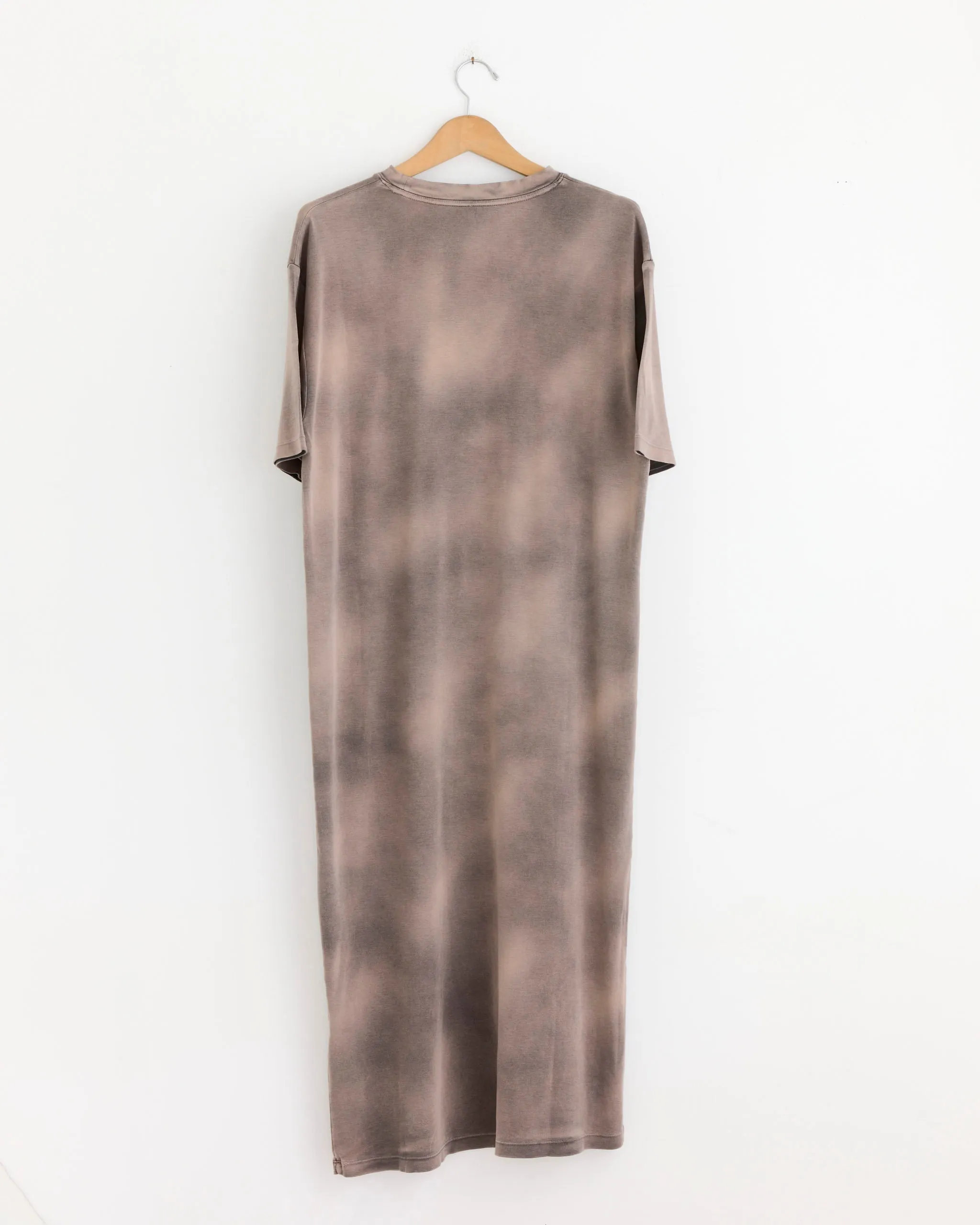 Haze Tee Dress in Coal sold by Mohawk General Store product image thumbnail 3