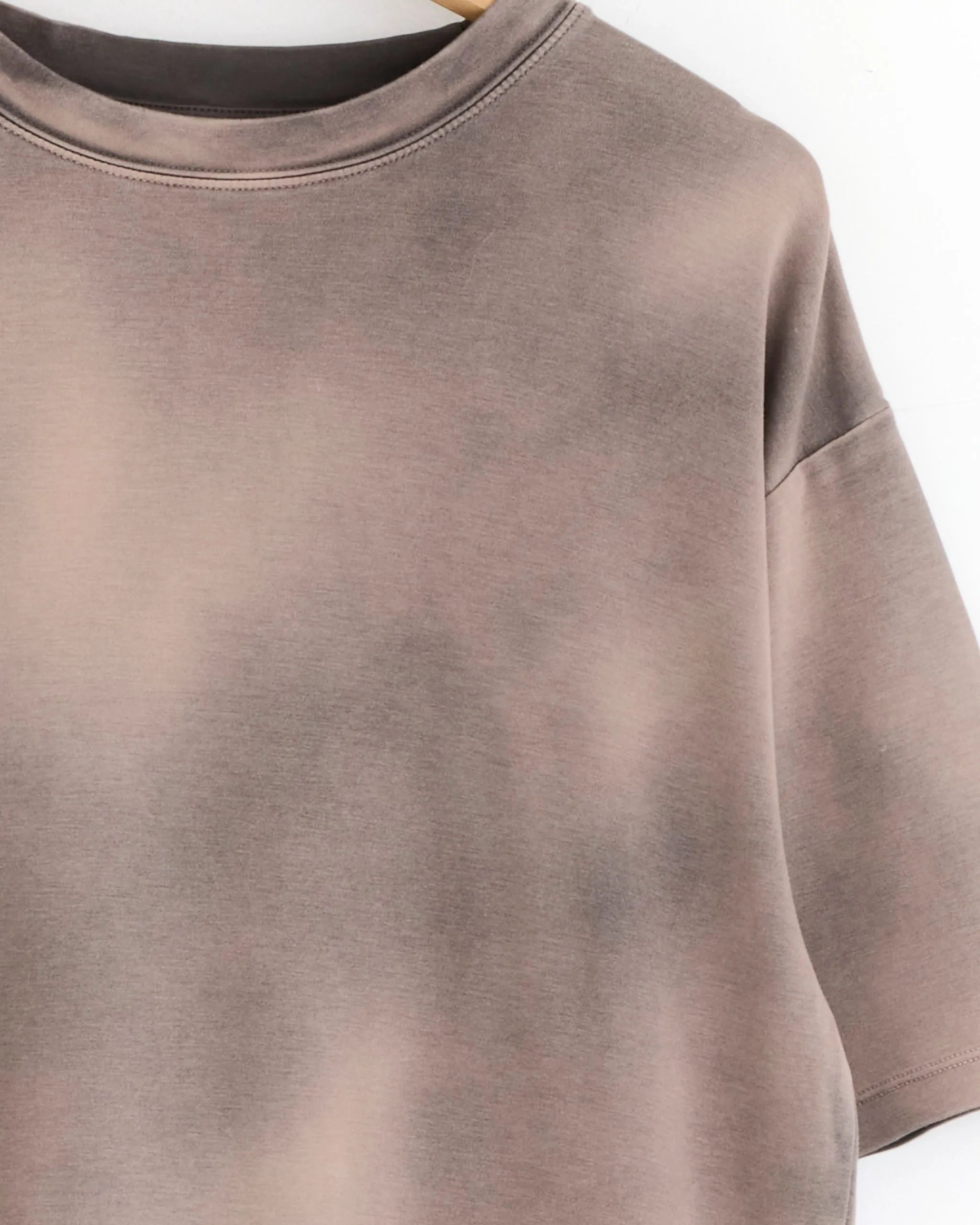 Haze Tee Dress in Coal sold by Mohawk General Store product image thumbnail 2