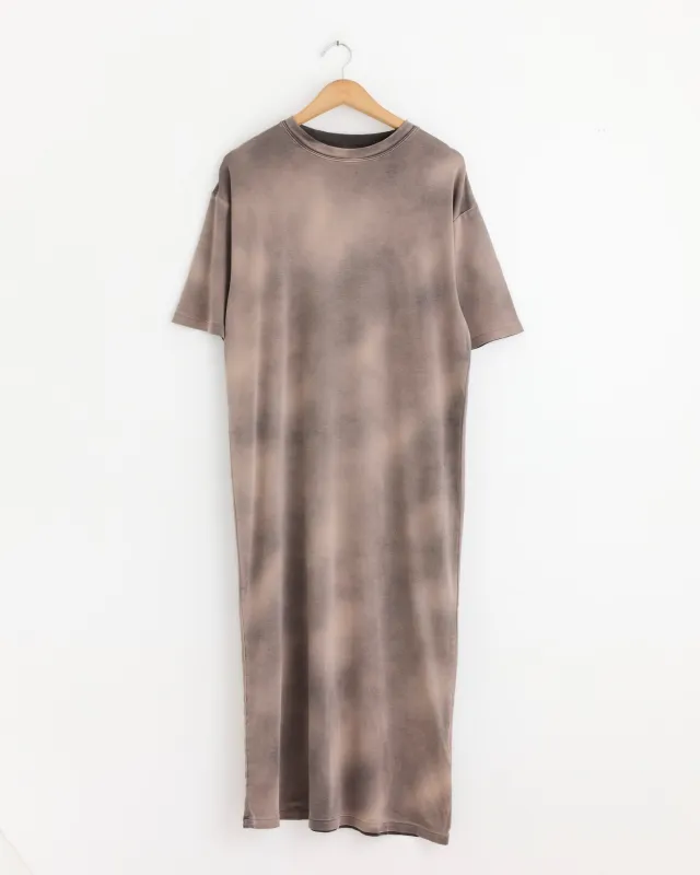 Haze Tee Dress in Coal sold by Mohawk General Store