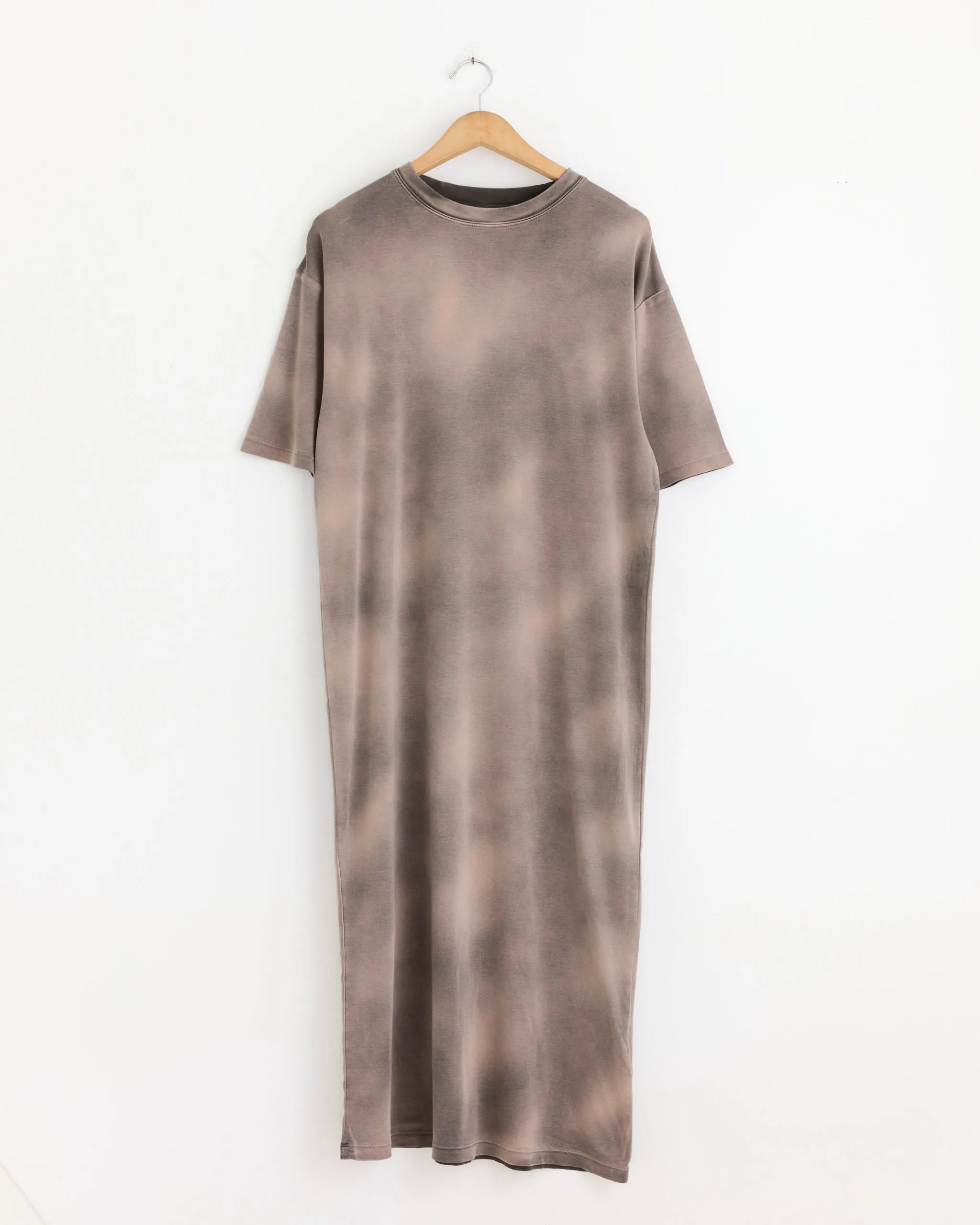 Haze Tee Dress in Coal sold by Mohawk General Store