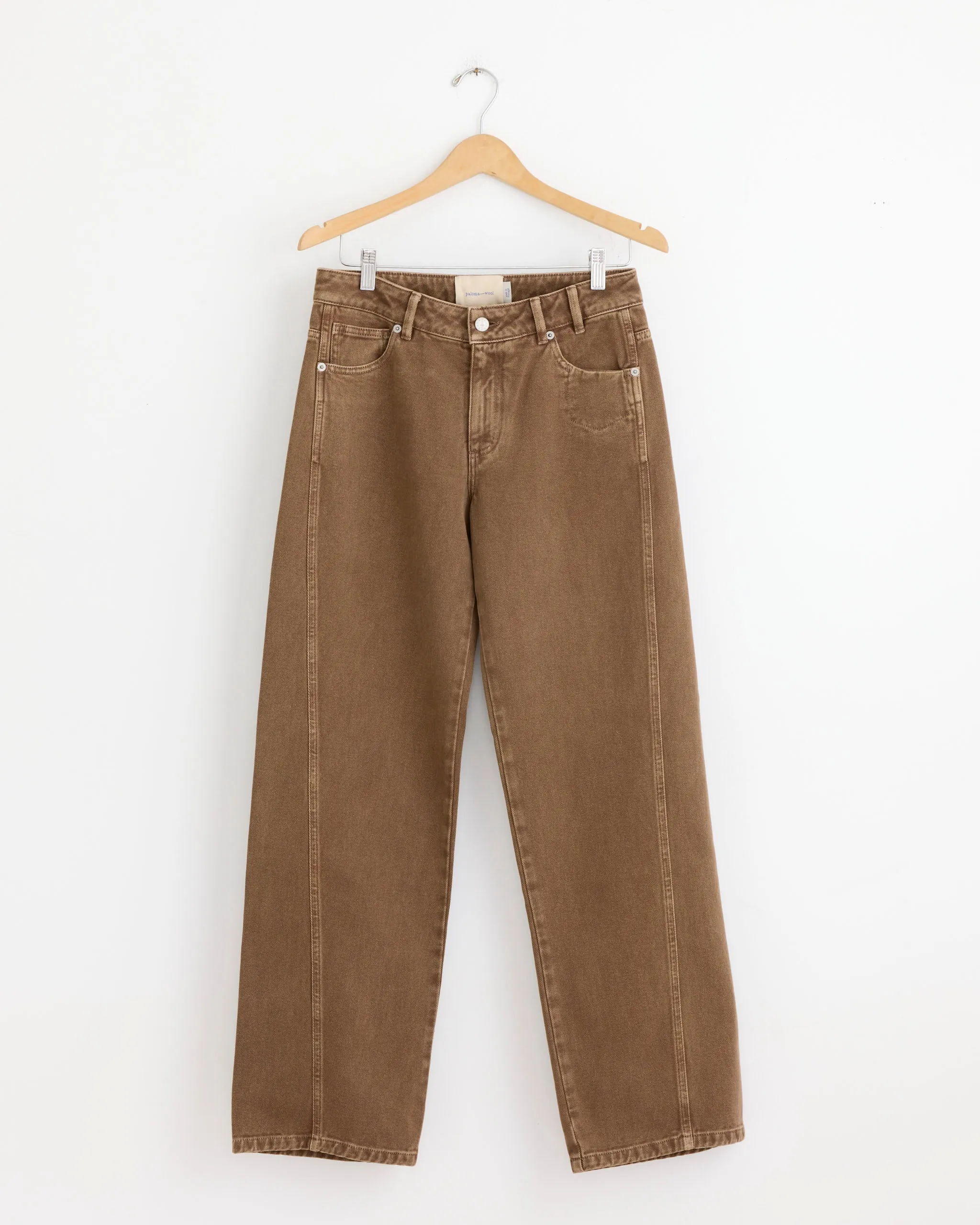 Reyno Pant in Brown sold by Mohawk General Store