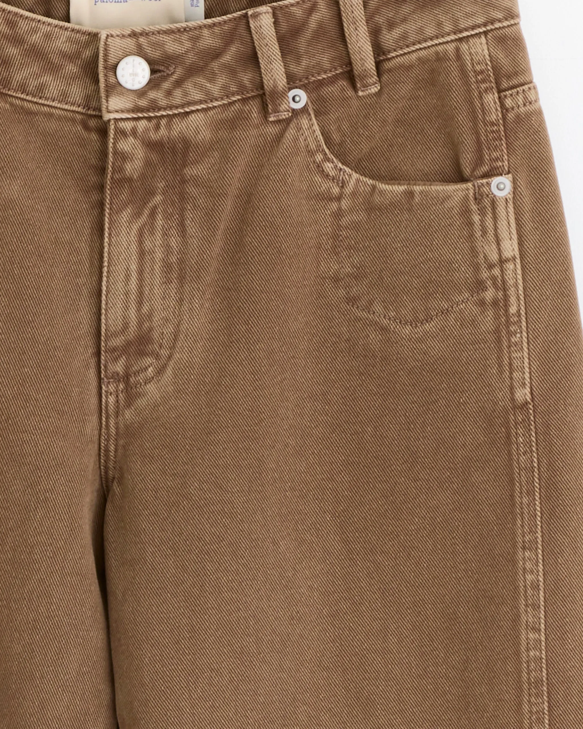 Reyno Pant in Brown sold by Mohawk General Store product image thumbnail 2