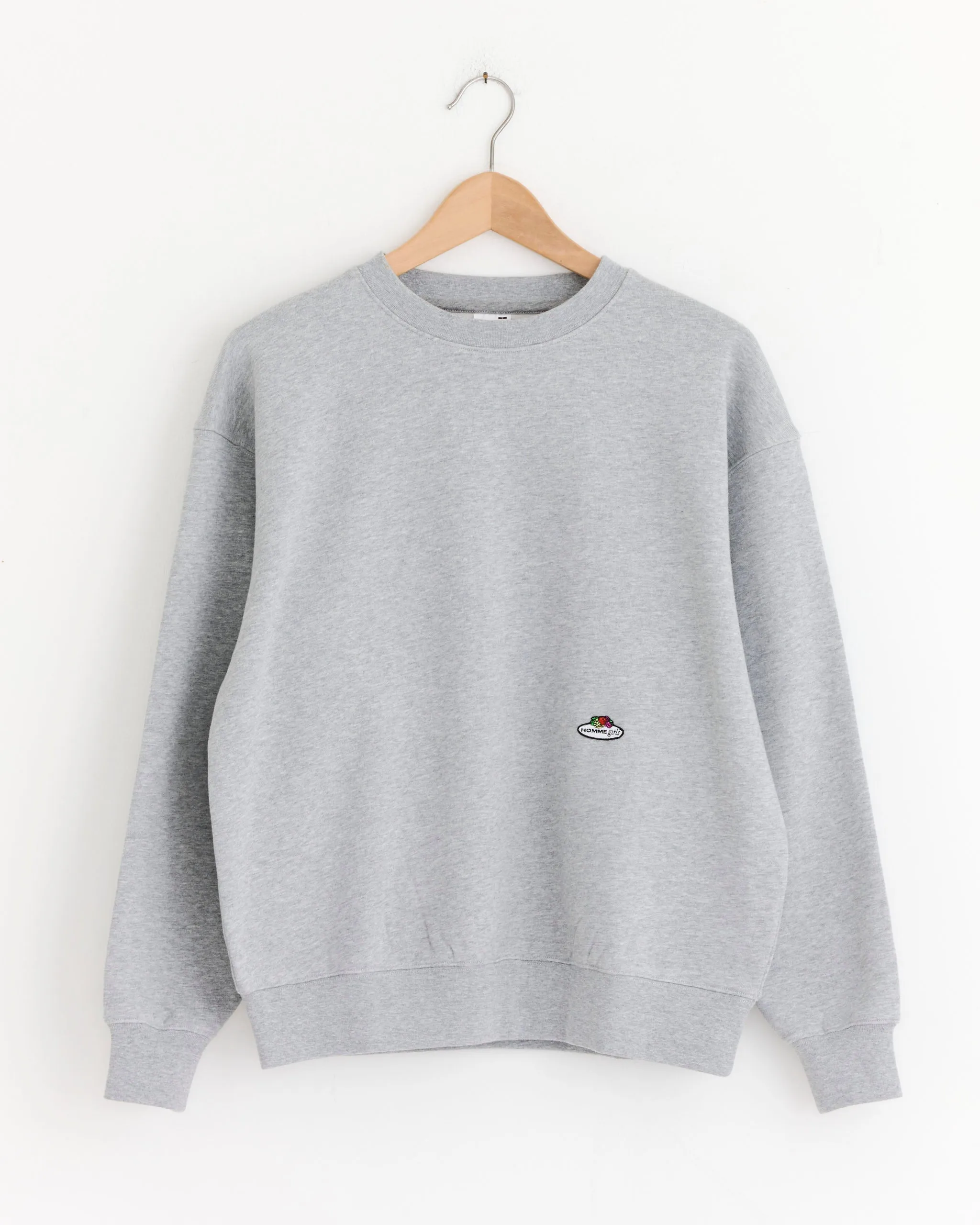 Crewneck Sweatshirt in Heather Grey sold by Mohawk General Store