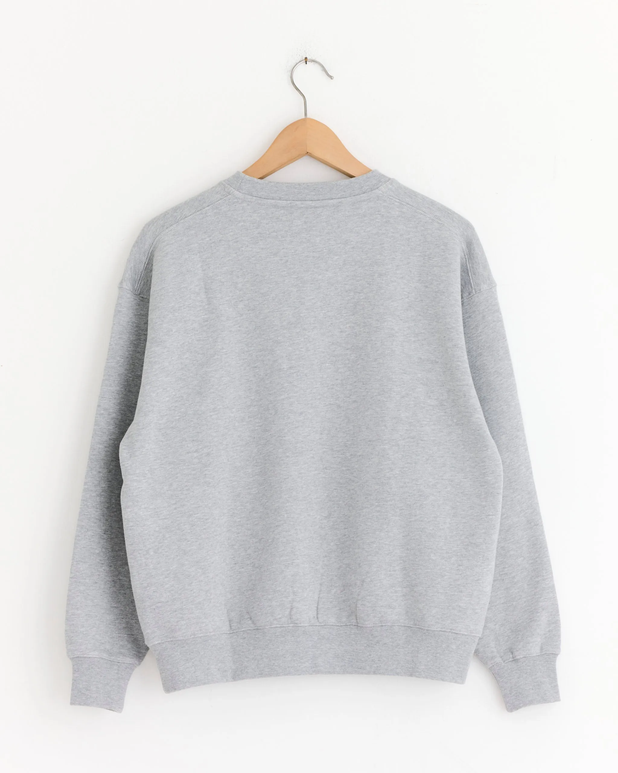 Crewneck Sweatshirt in Heather Grey sold by Mohawk General Store product image thumbnail 3