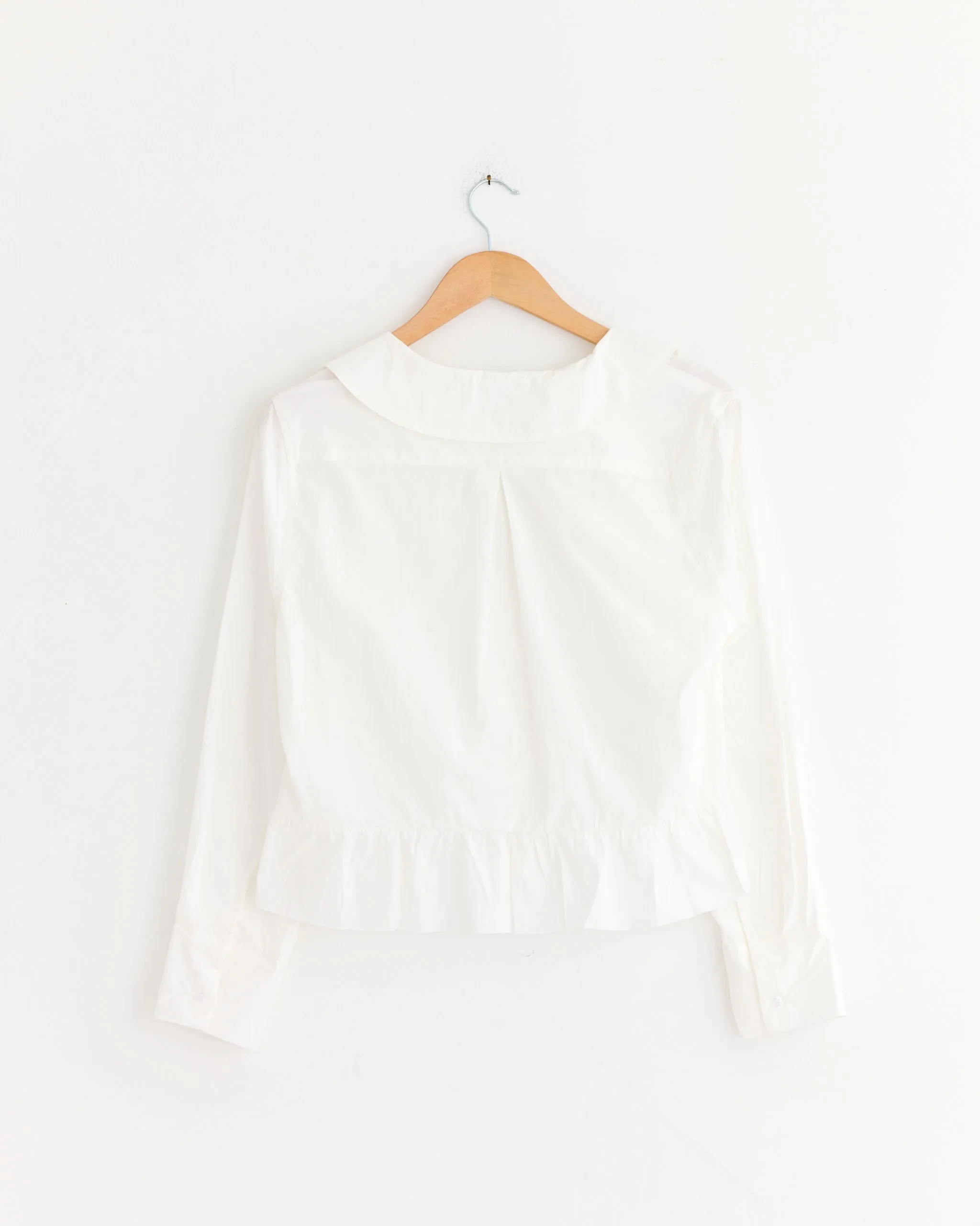 Sweep Shirt in White sold by Mohawk General Store product image thumbnail 3