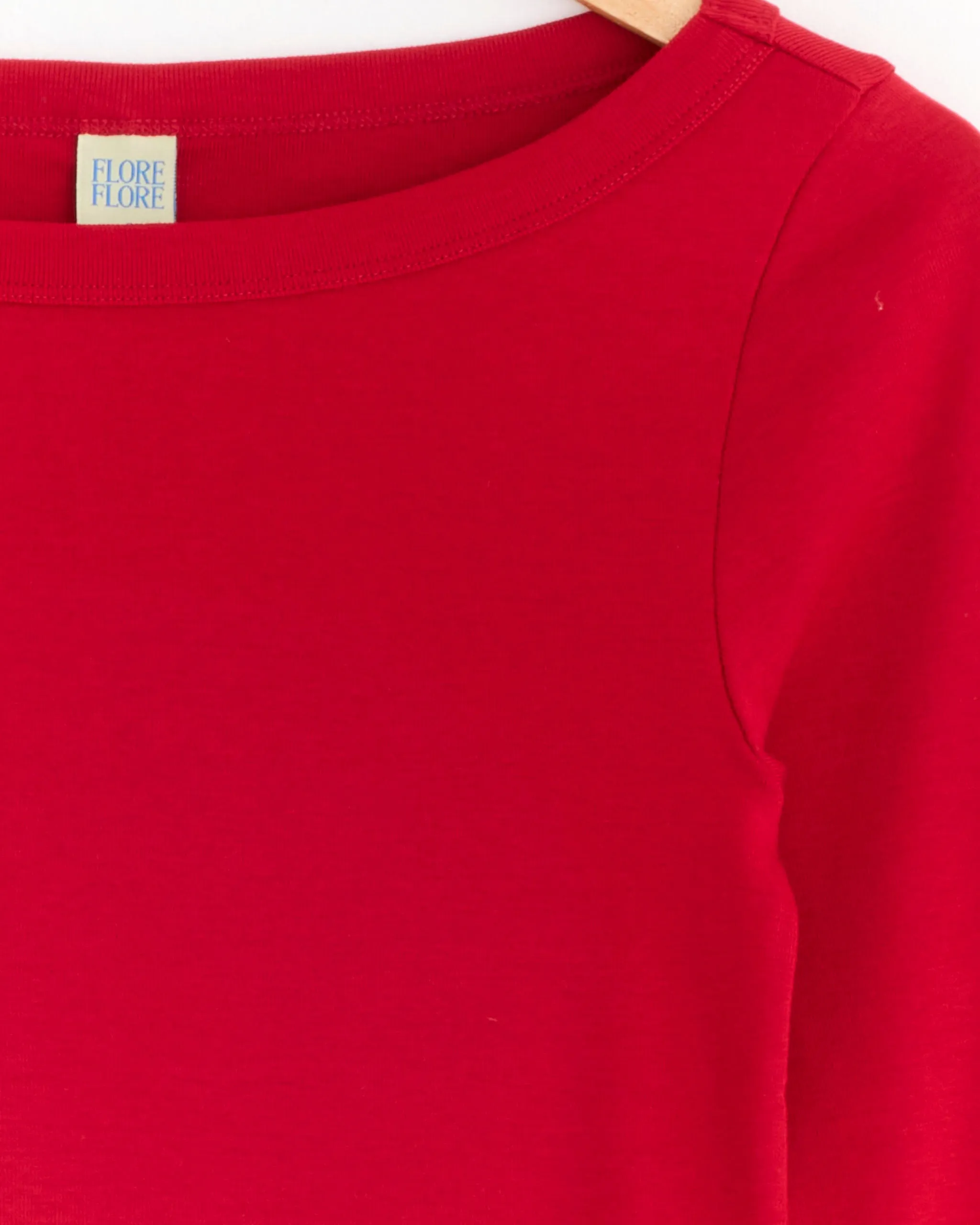 Steffi Long Sleeve Tee in Red sold by Mohawk General Store product image thumbnail 2