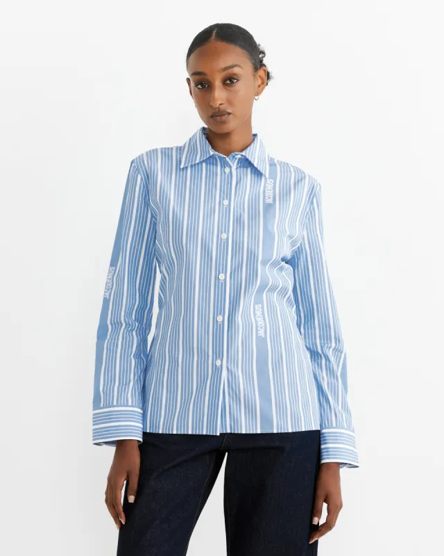 Chemise De Costume Shirt in Jacquard Business Big Log sold by Mohawk General Store