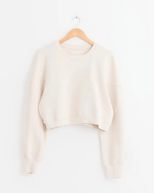 Orb Sweatshirt in Dirty White sold by Mohawk General Store