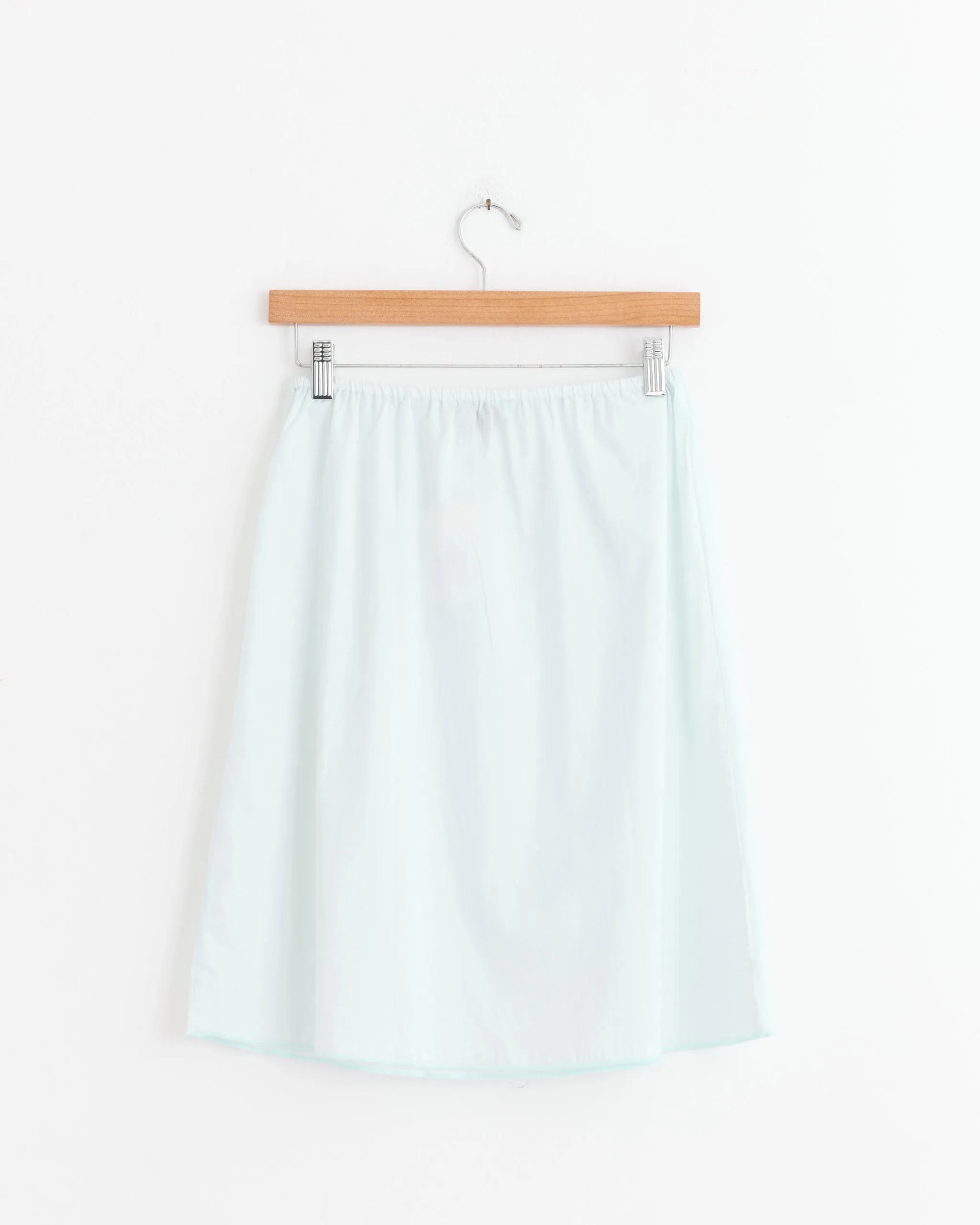 Simple Skirt in Mint sold by Mohawk General Store product image thumbnail 3