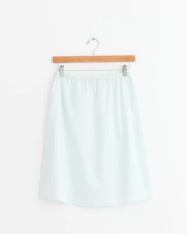 Simple Skirt in Mint sold by Mohawk General Store