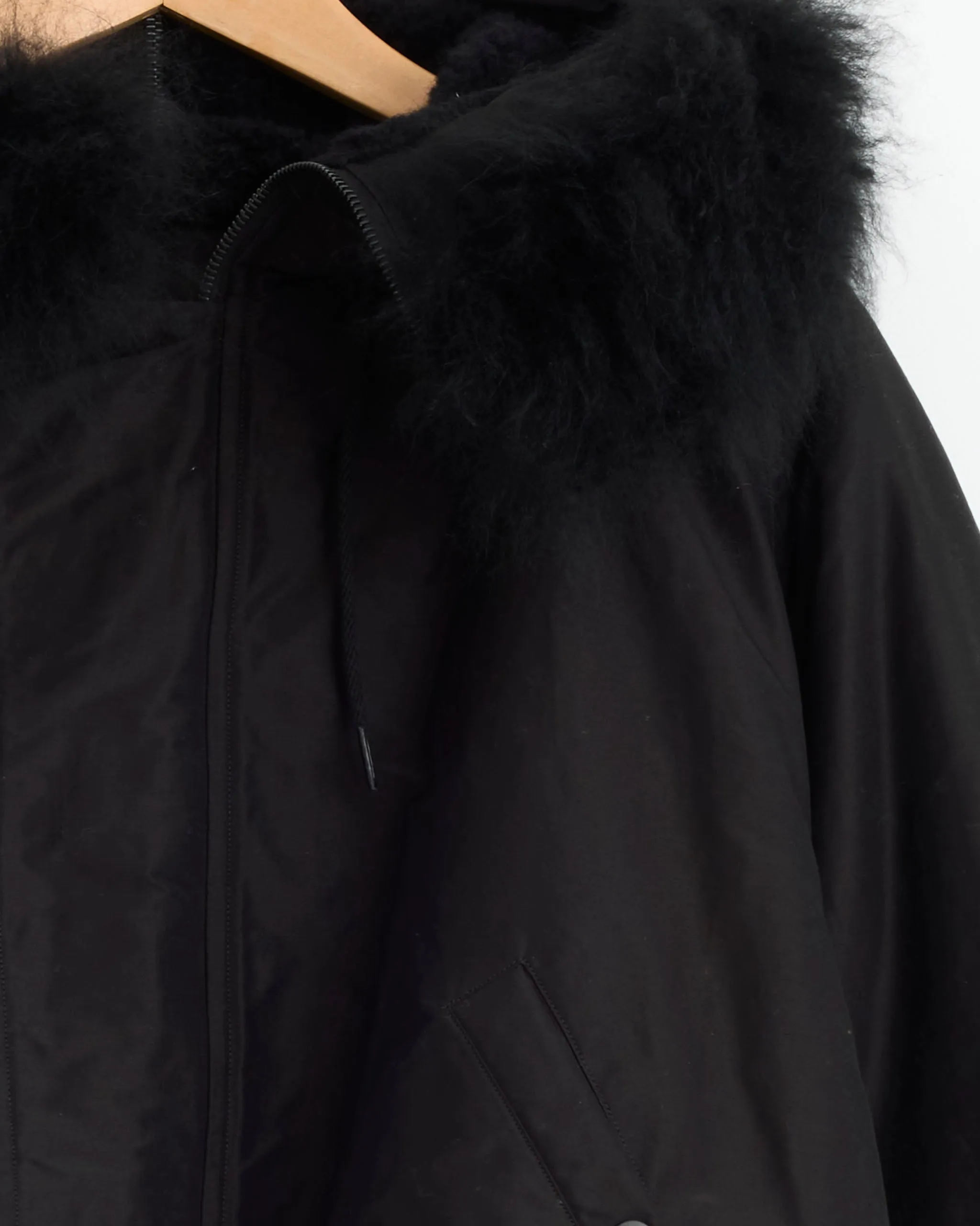 Cotton Silk Military Jacket in Brown sold by Mohawk General Store product image thumbnail 2