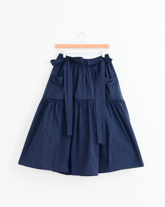 Cai Skirt in Navy sold by Mohawk General Store
