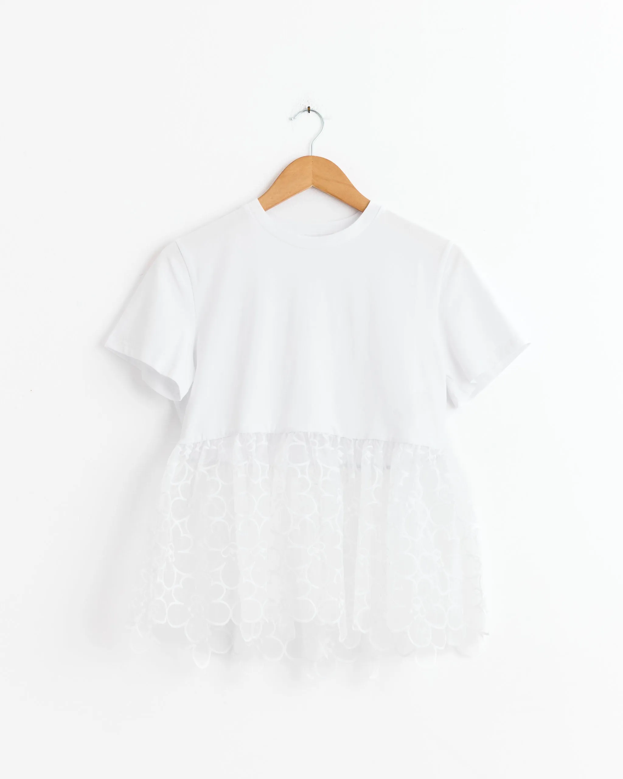 Connie T-Shirt in White sold by Mohawk General Store