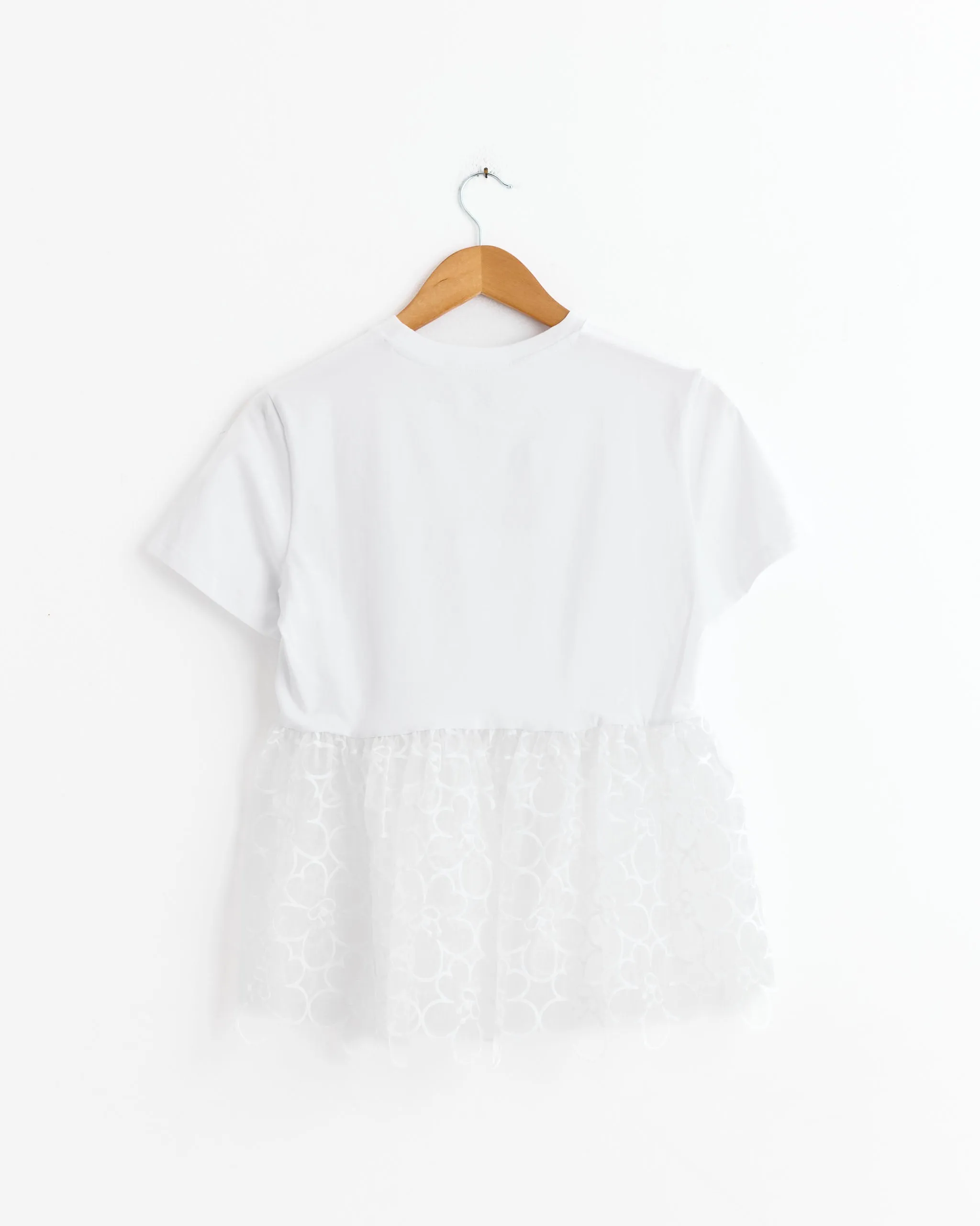 Connie T-Shirt in White sold by Mohawk General Store product image thumbnail 3