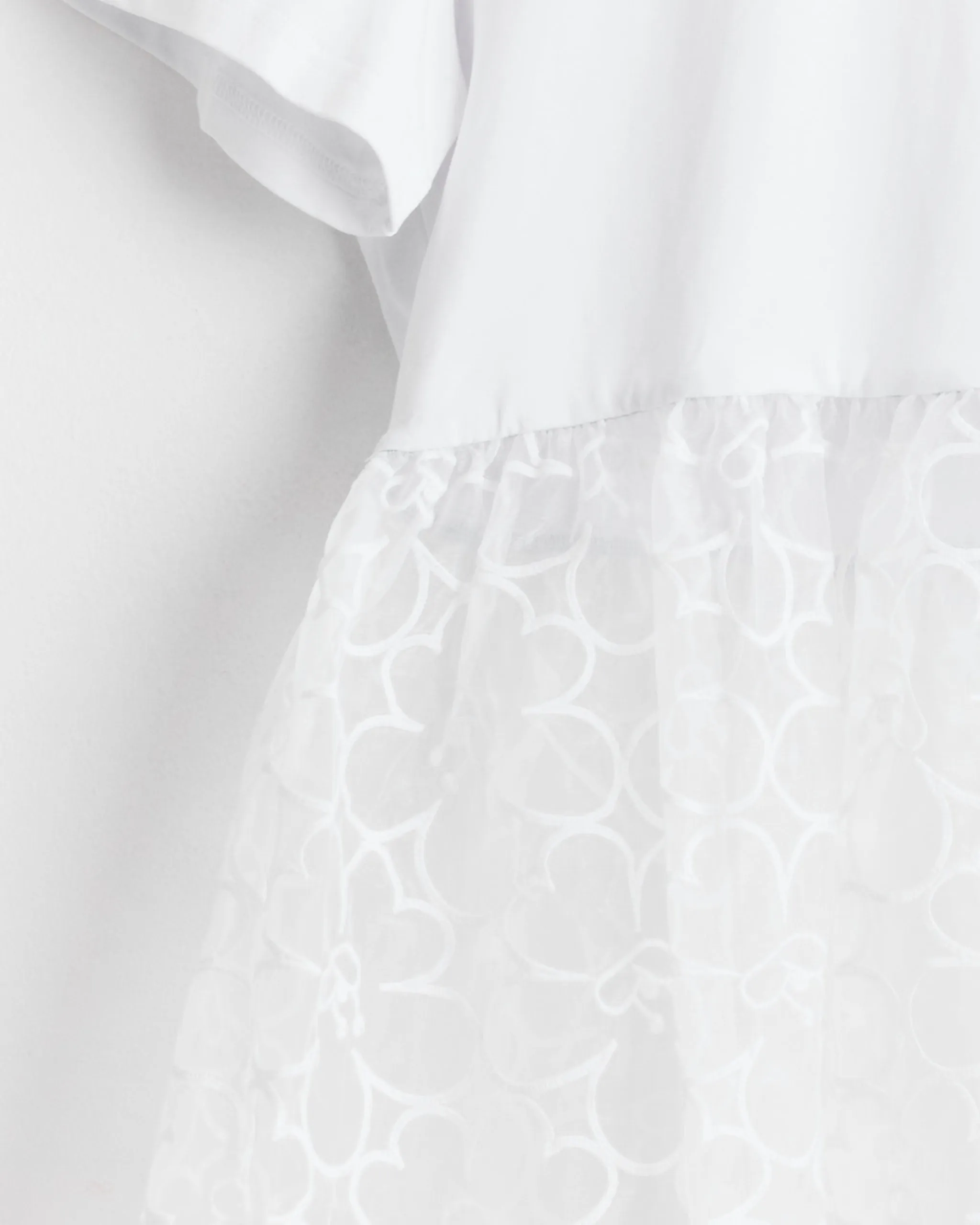 Connie T-Shirt in White sold by Mohawk General Store product image thumbnail 2