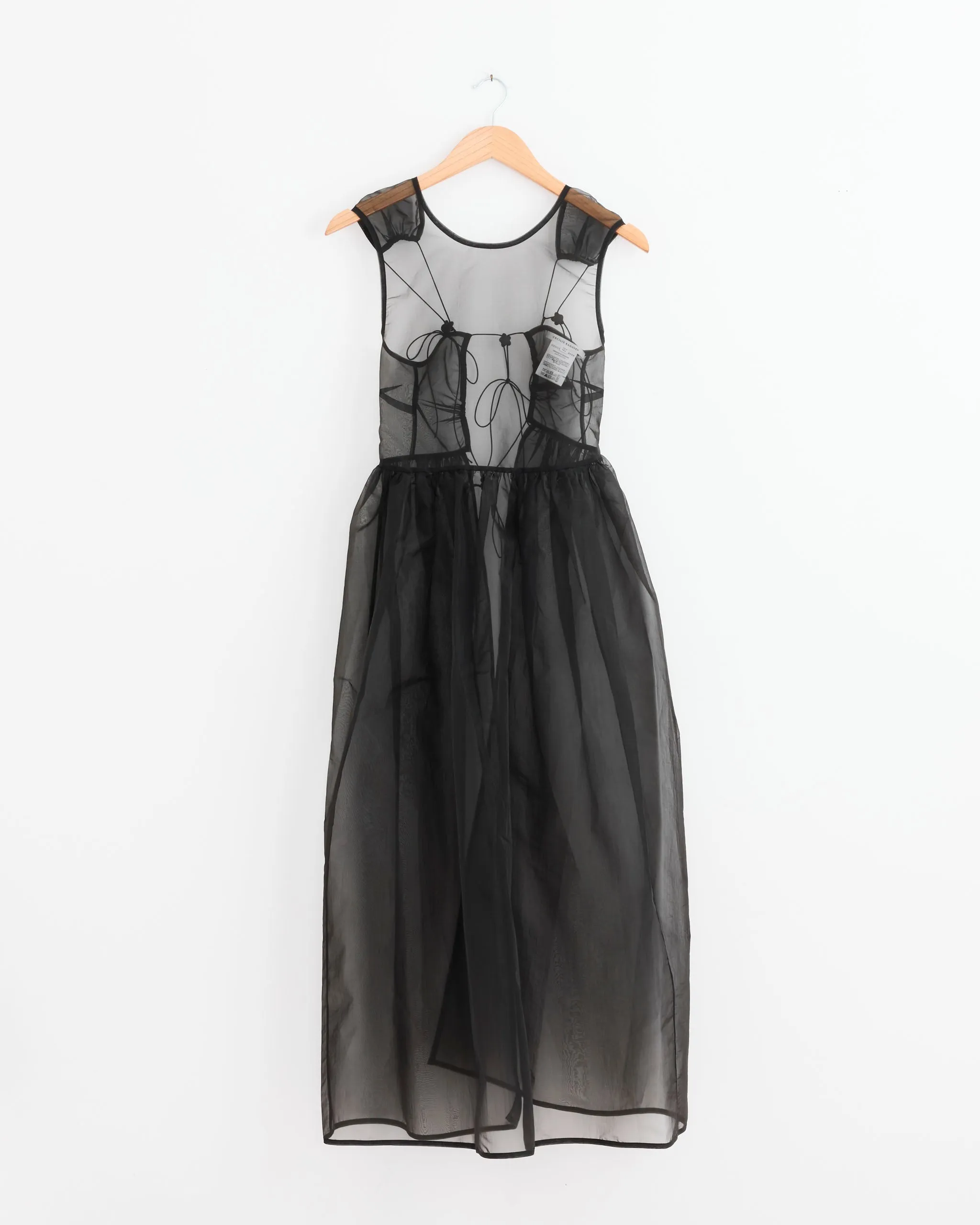 Camilla Overlay Liquid Myrtia Dress in Black sold by Mohawk General Store