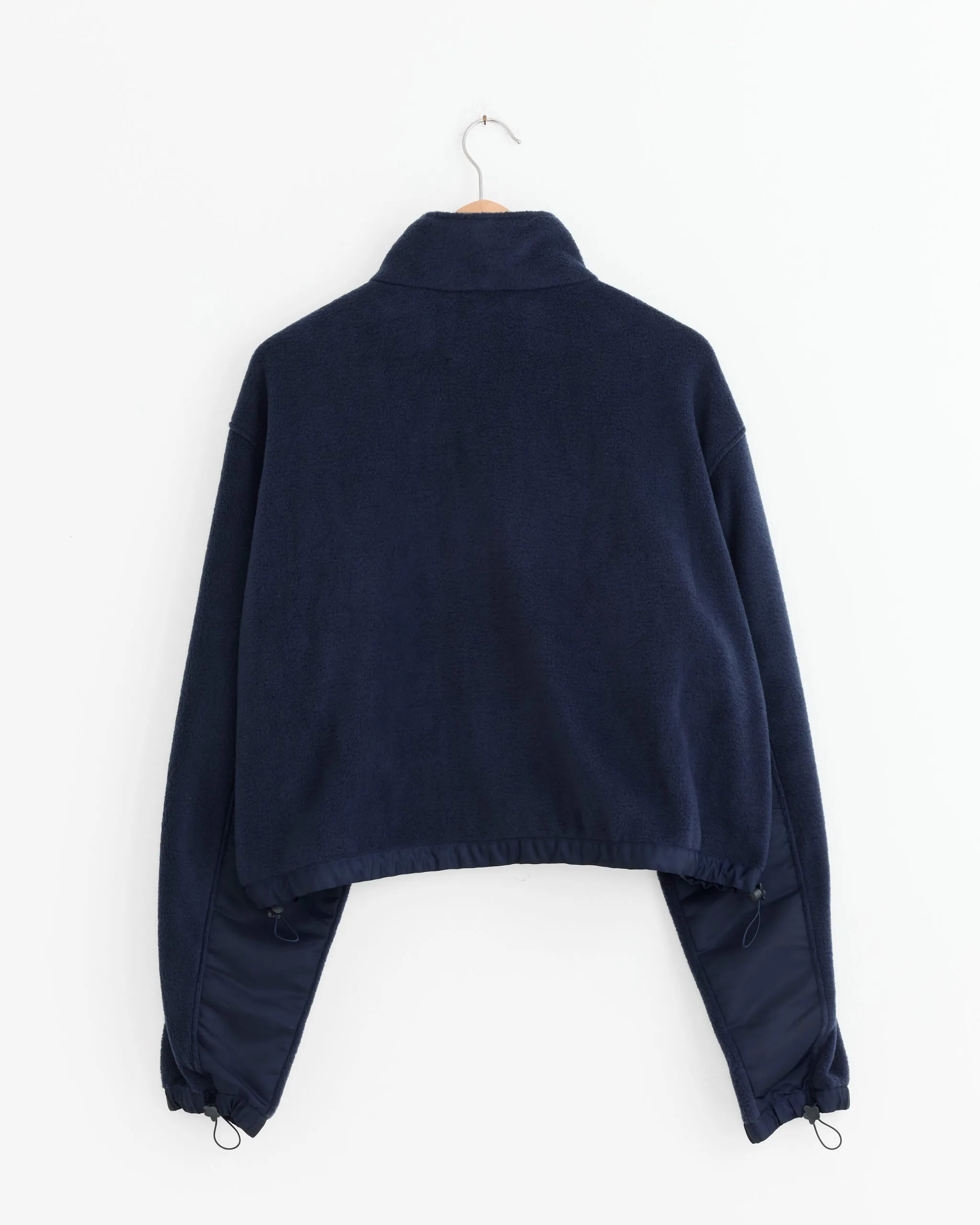 Bastian Fleece Top in Navy sold by Mohawk General Store product image thumbnail 3