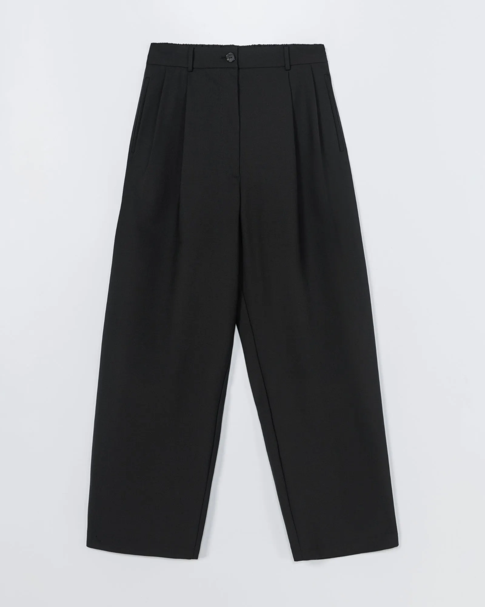 Tailored Masculine Pant in Black sold by Mohawk General Store