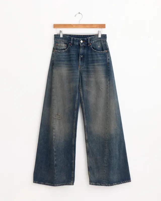 5 Pockets Pant in Light Blue sold by Mohawk General Store