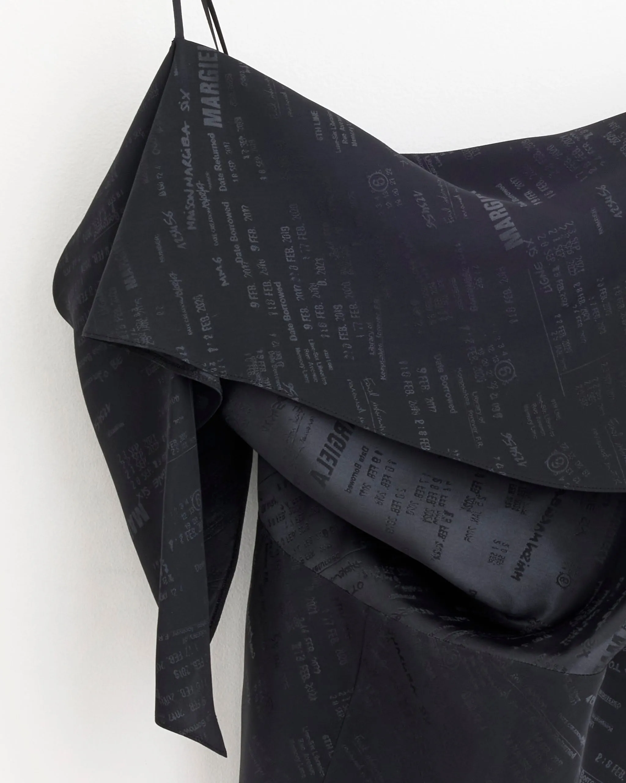 Top in Black sold by Mohawk General Store product image thumbnail 3