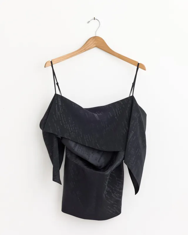 Top in Black sold by Mohawk General Store