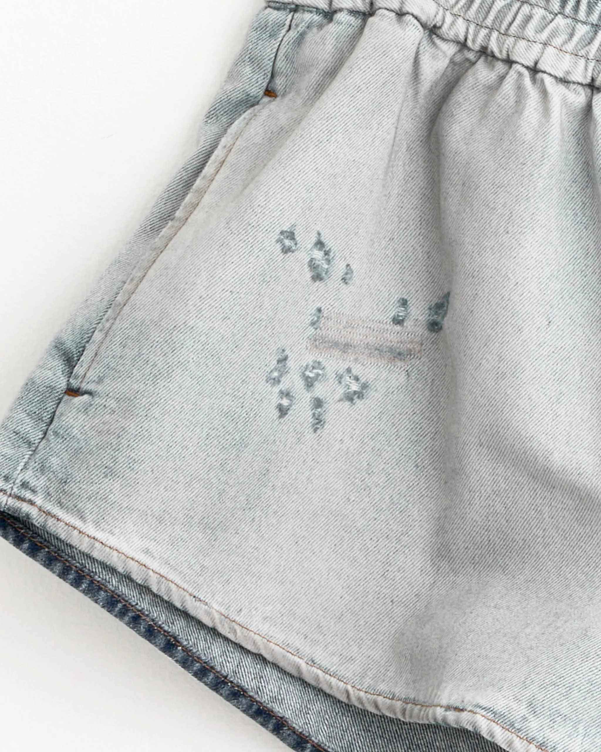Shorts in Light Blue sold by Mohawk General Store product image thumbnail 3